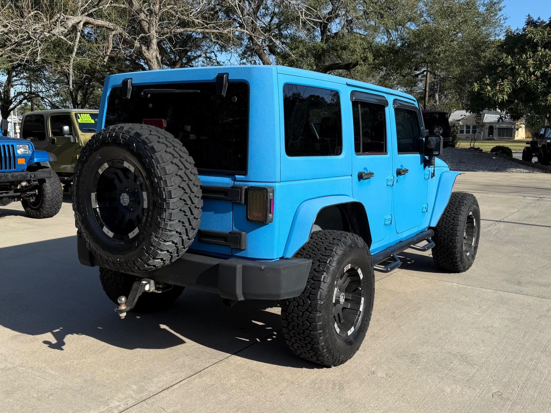2007 Jeep Wrangler Unlimited Sahara