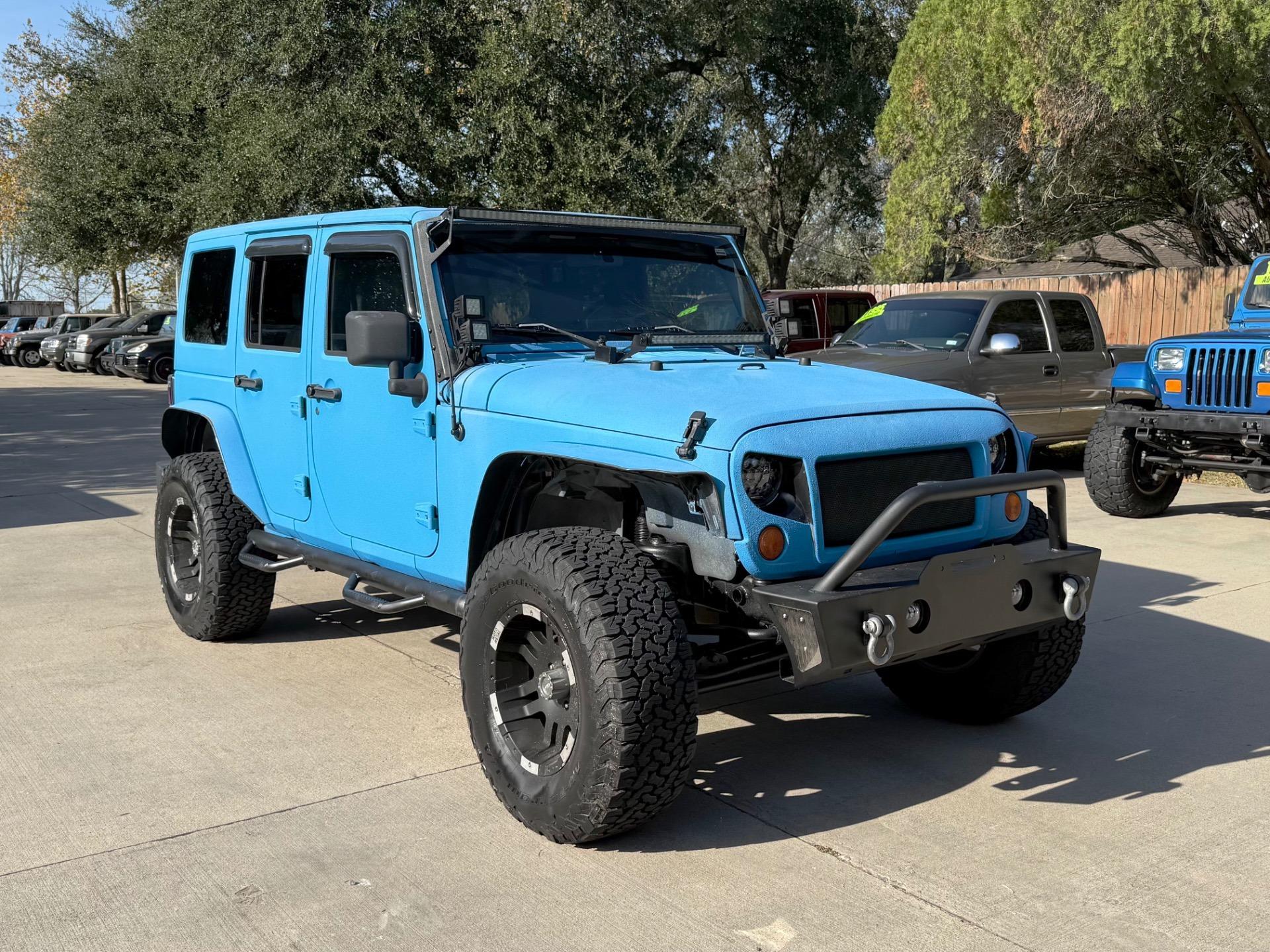 2007 Jeep Wrangler Unlimited Sahara