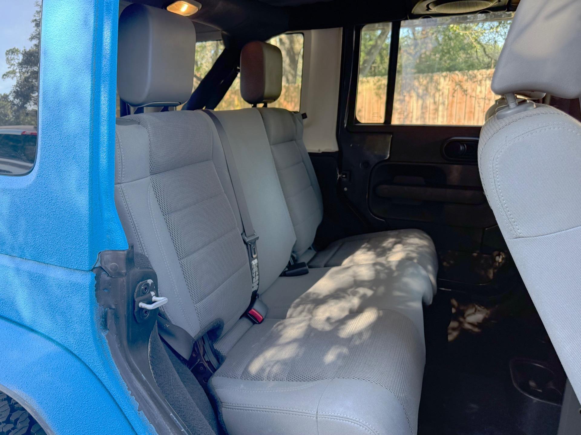 2007 Jeep Wrangler Unlimited Sahara