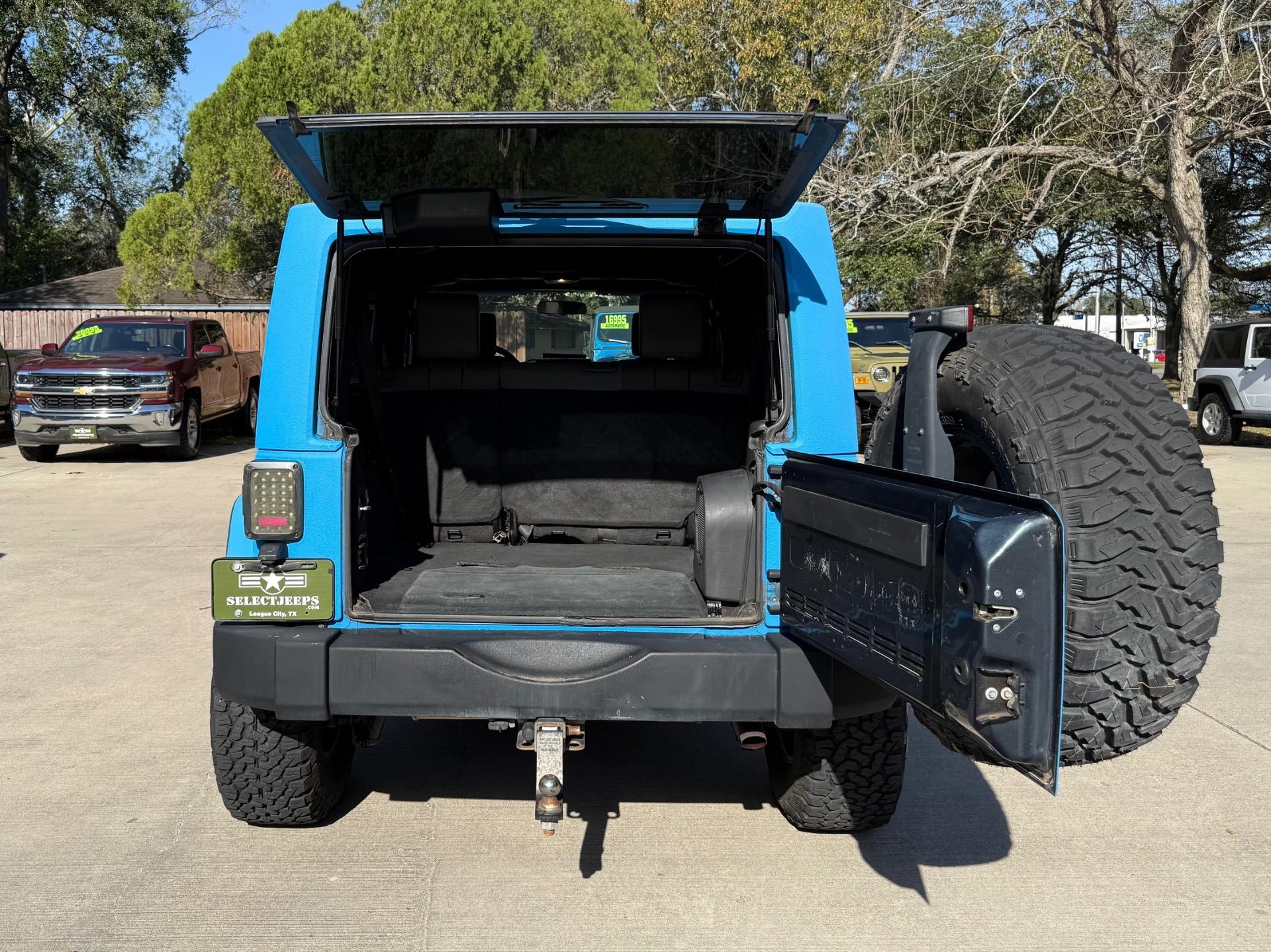 2007 Jeep Wrangler Unlimited Sahara