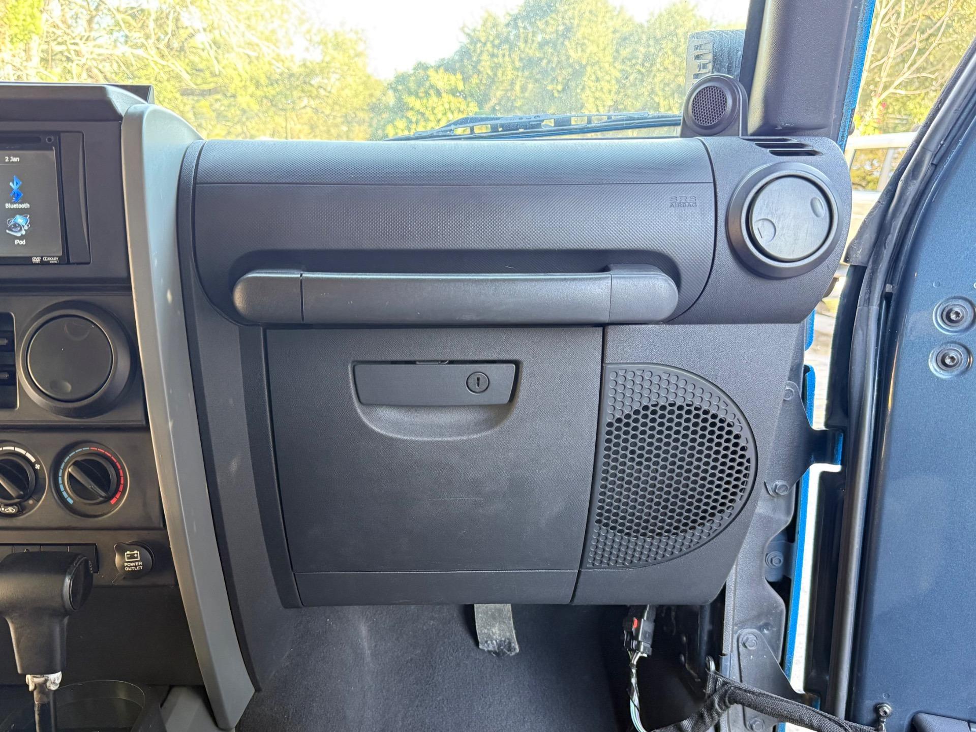 2007 Jeep Wrangler Unlimited Sahara