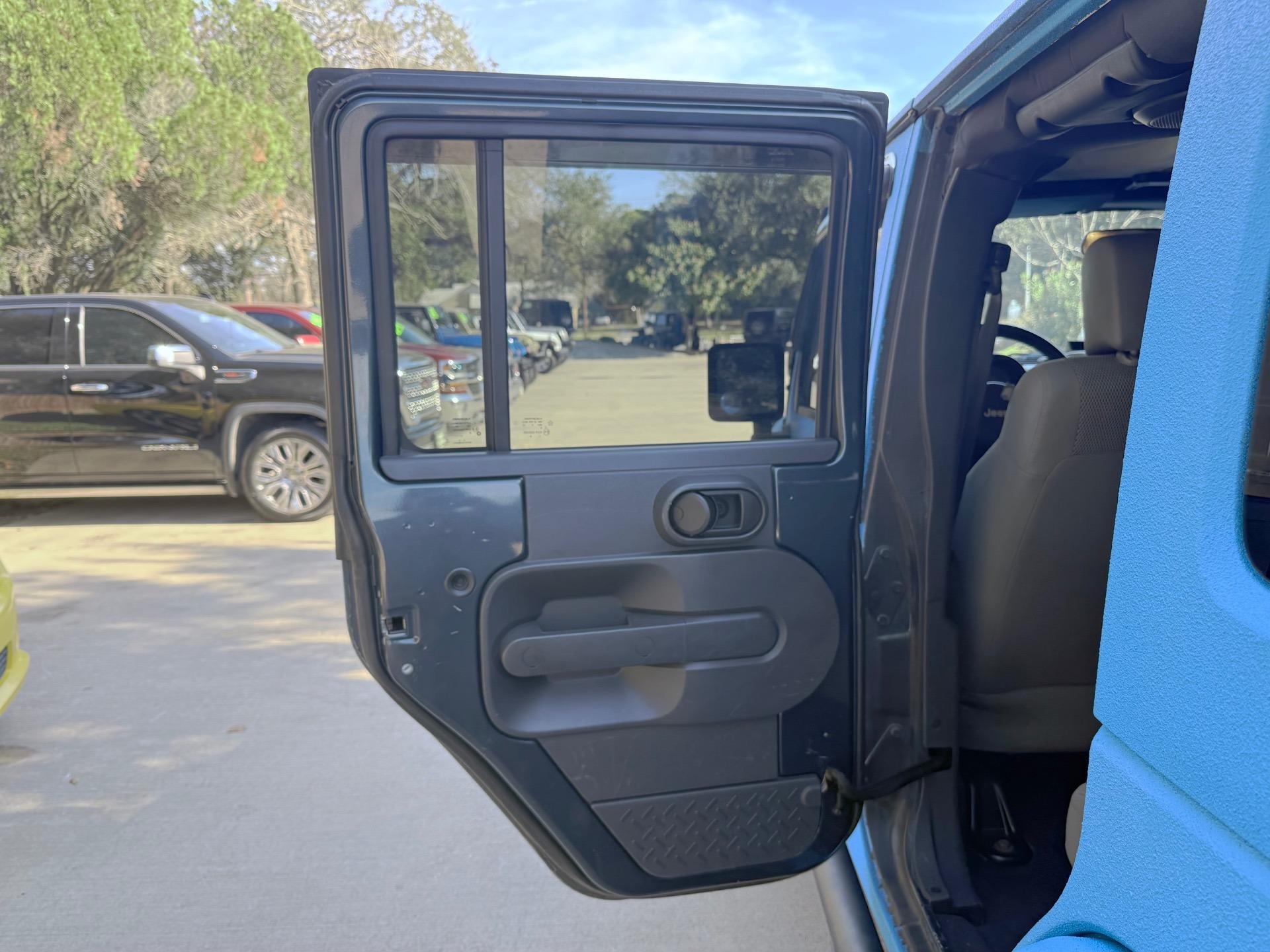 2007 Jeep Wrangler Unlimited Sahara