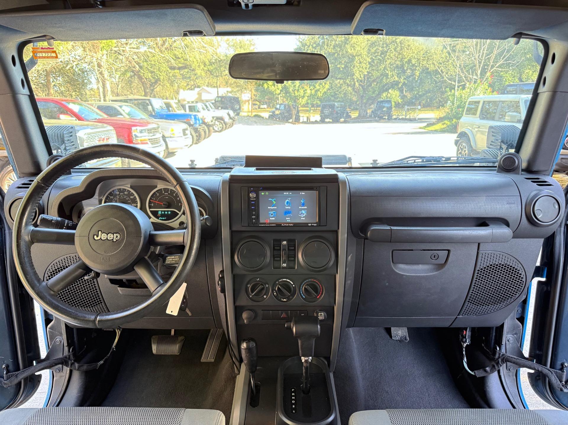 2007 Jeep Wrangler Unlimited Sahara