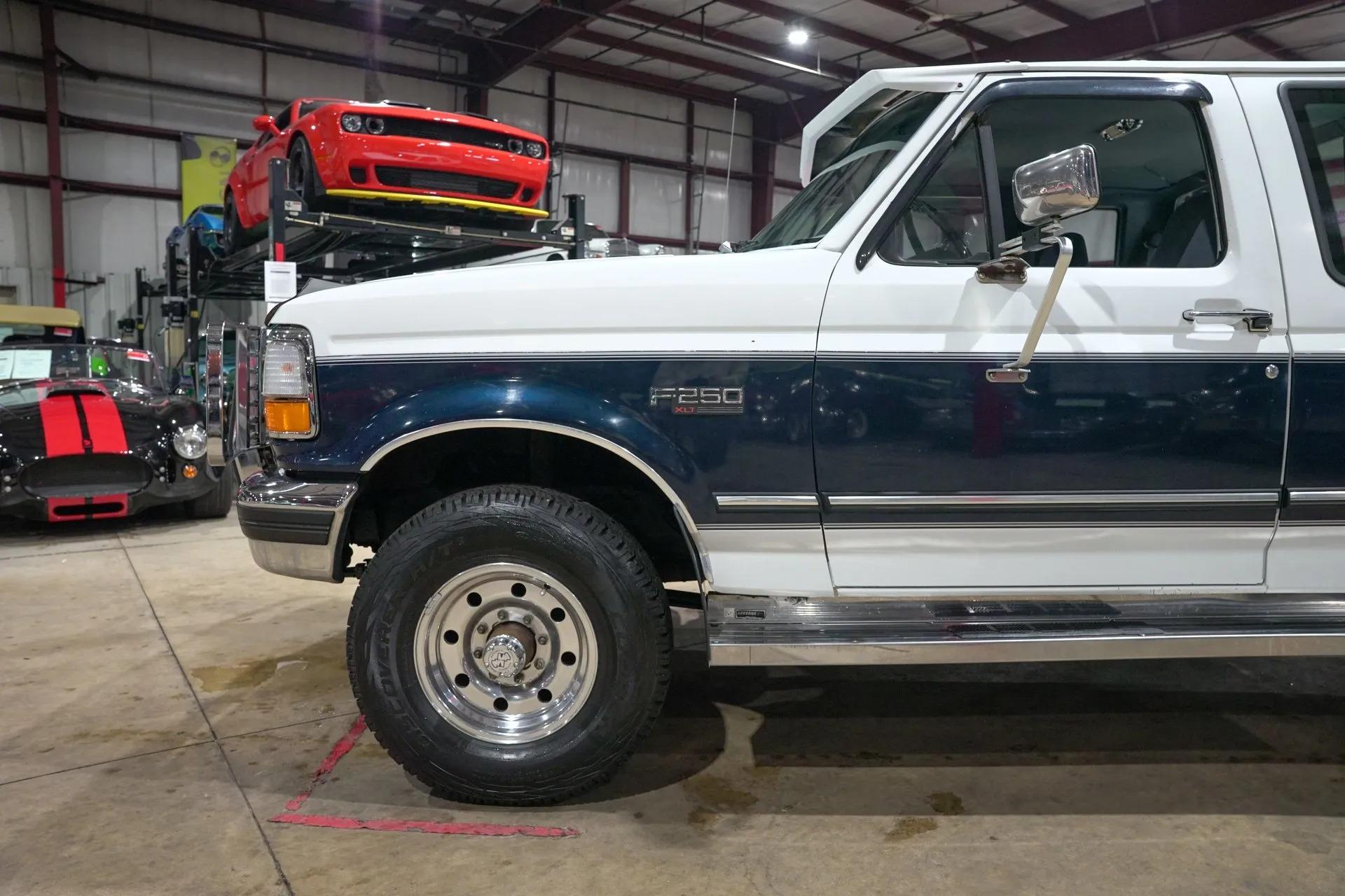 1993 Ford F-250 XLT