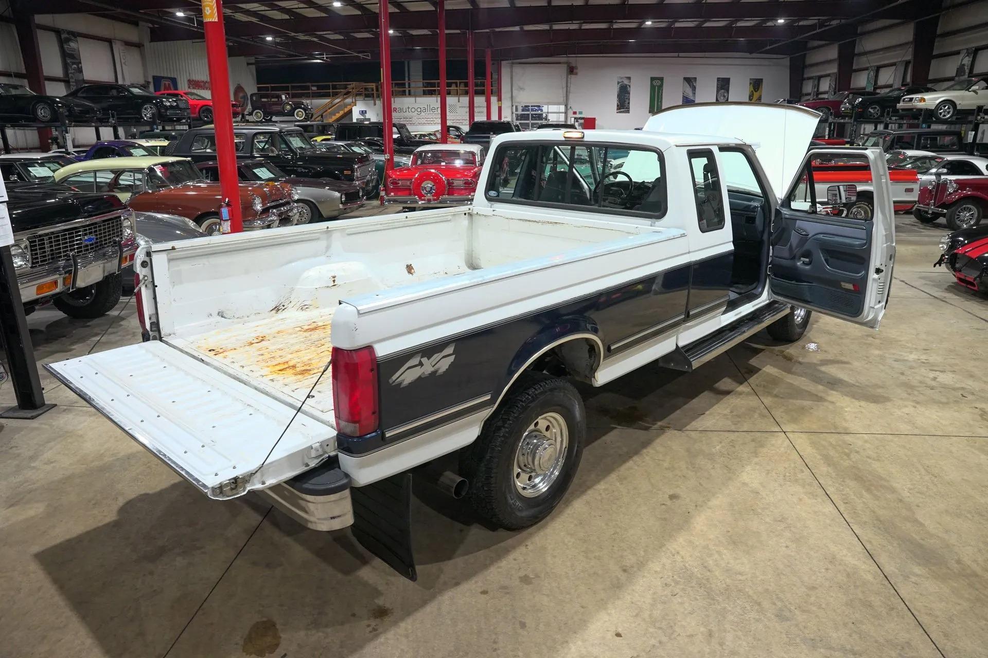 1993 Ford F-250 XLT