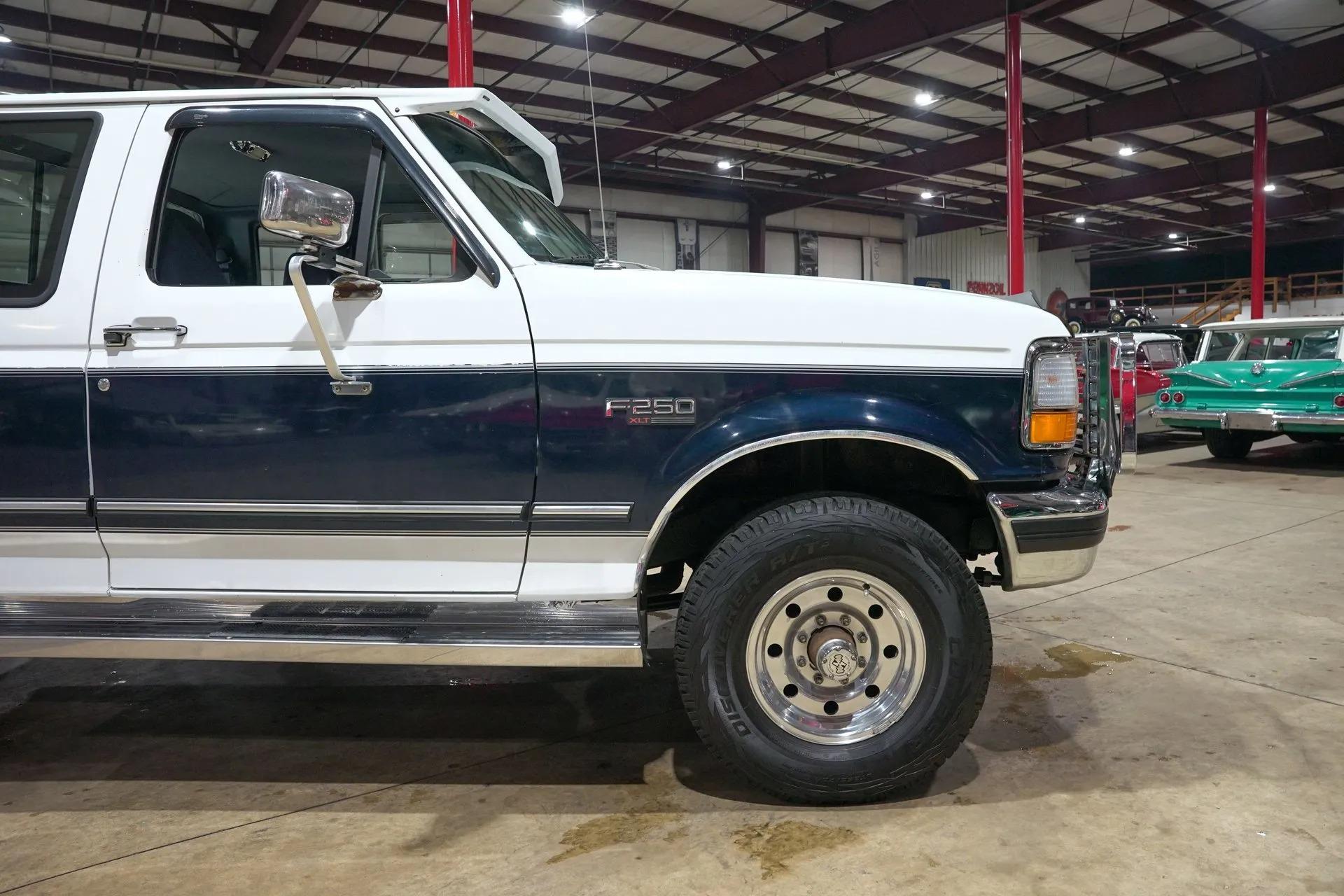 1993 Ford F-250 XLT