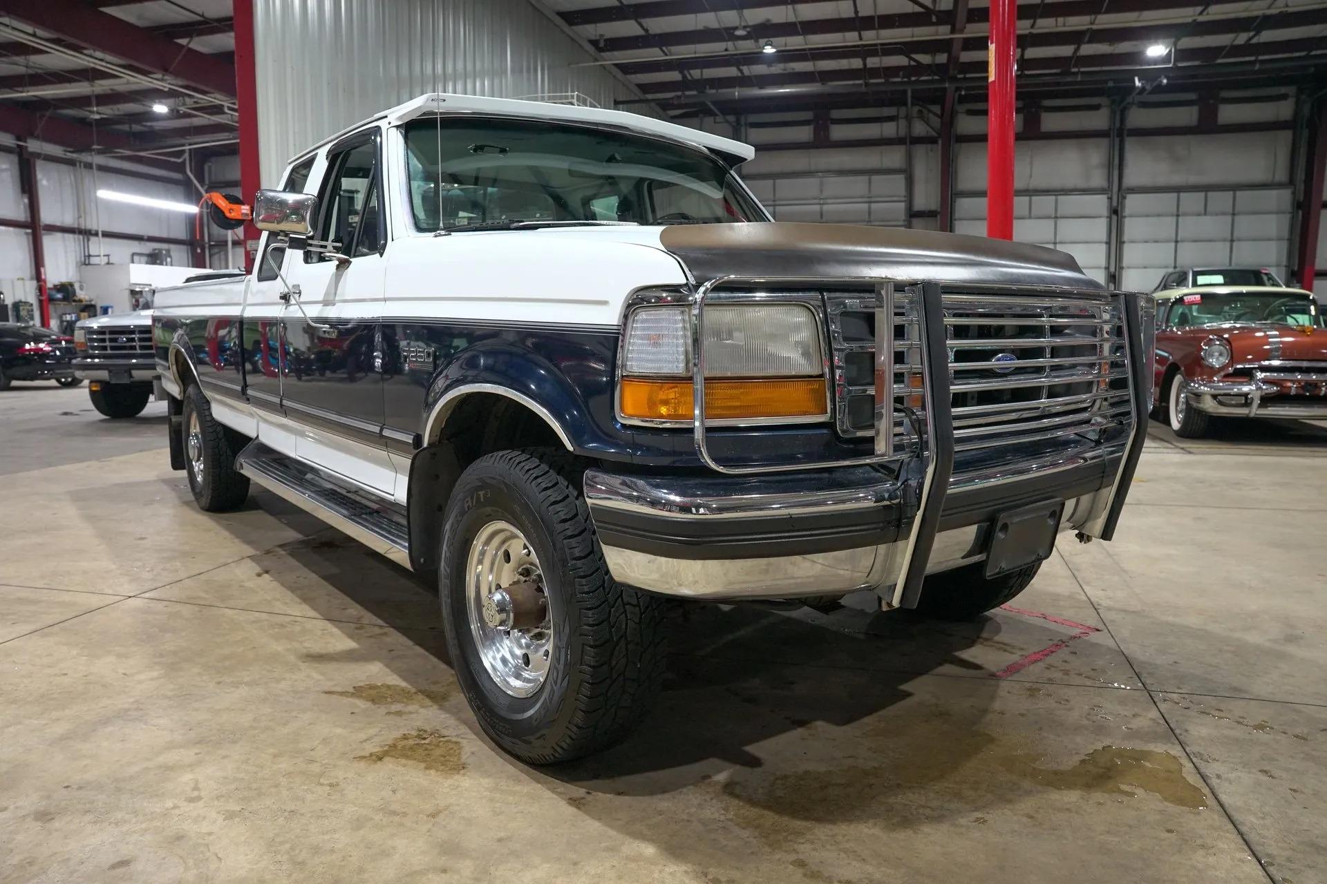1993 Ford F-250 XLT