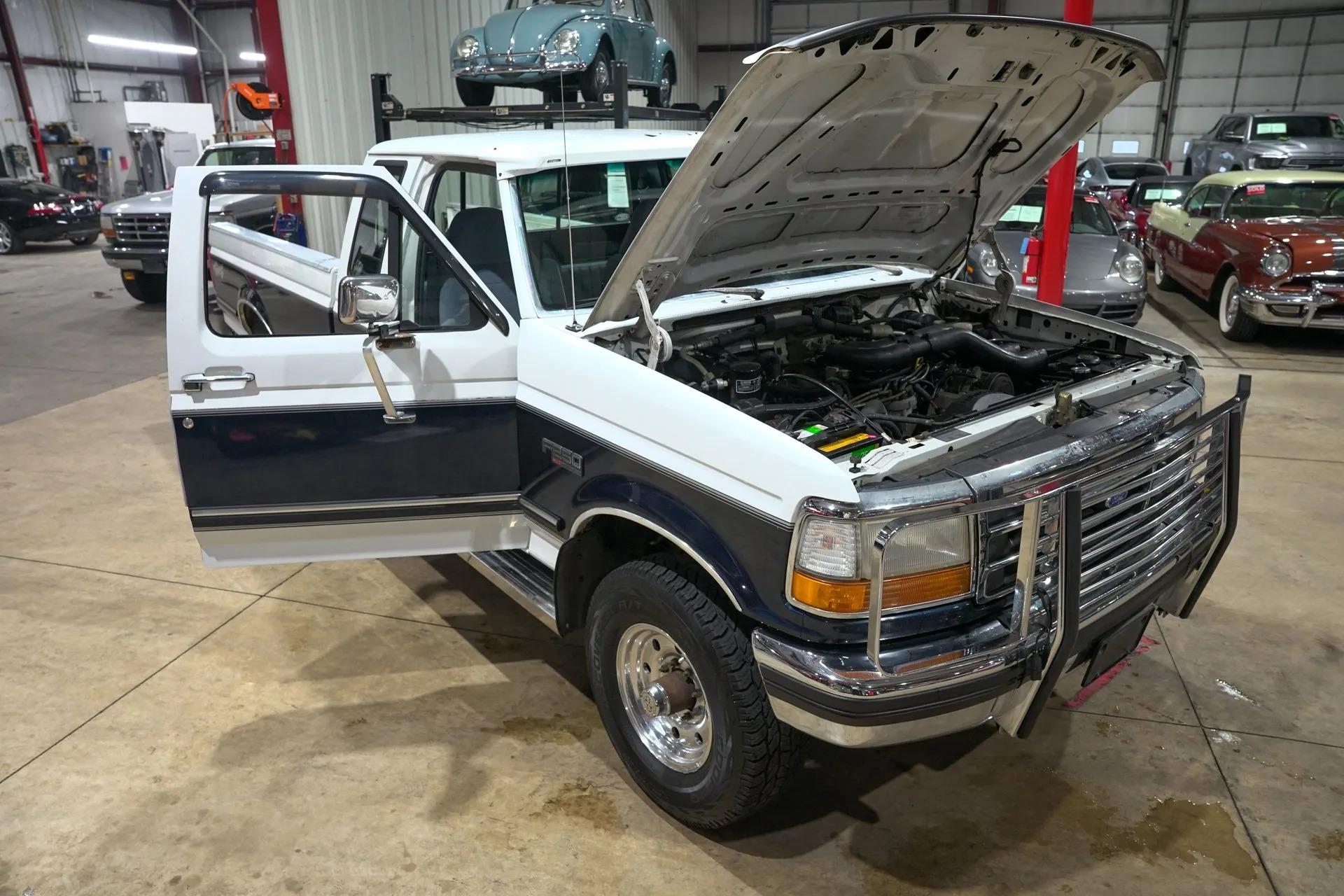 1993 Ford F-250 XLT