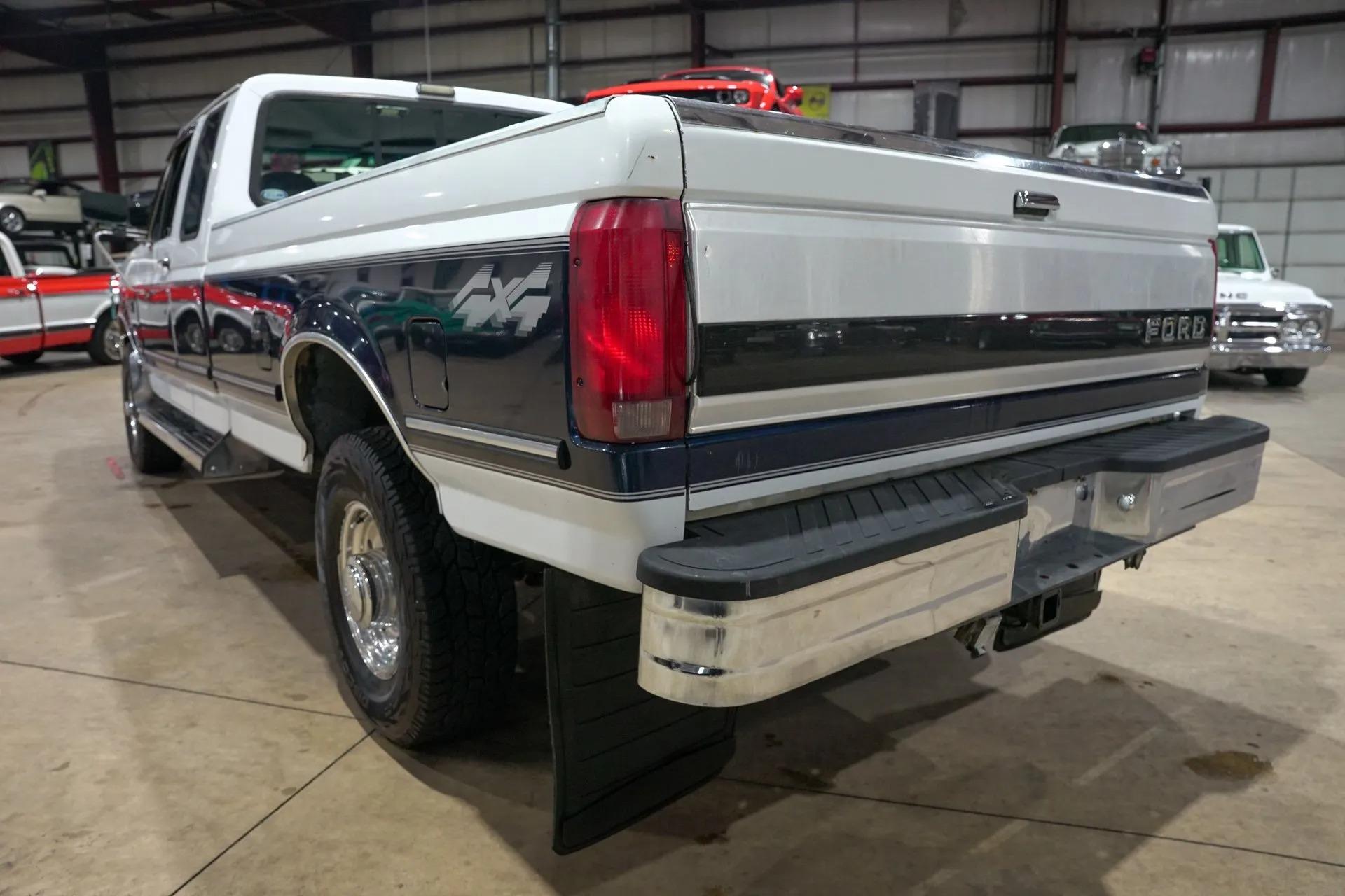 1993 Ford F-250 XLT