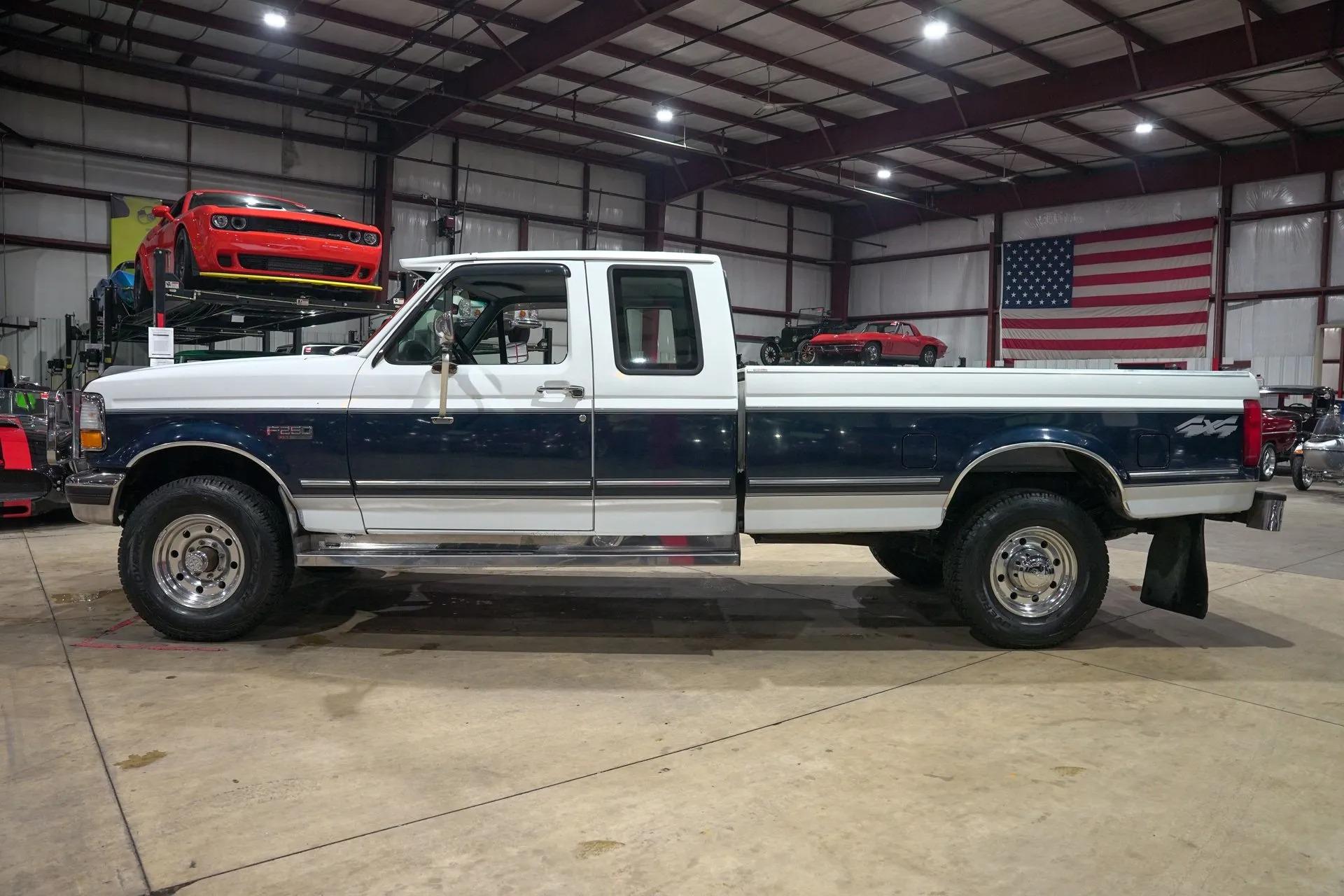 1993 Ford F-250 XLT