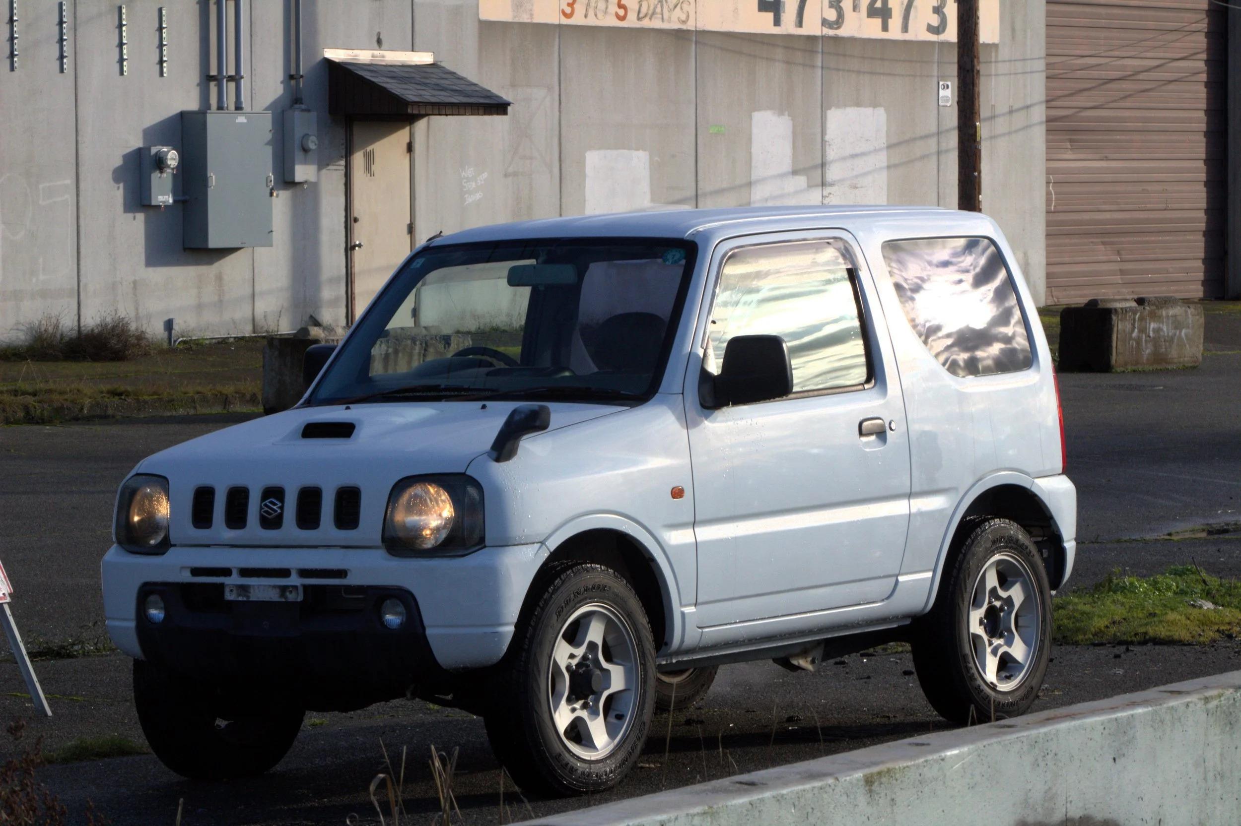 2000 Suzuki Jimny Turbo