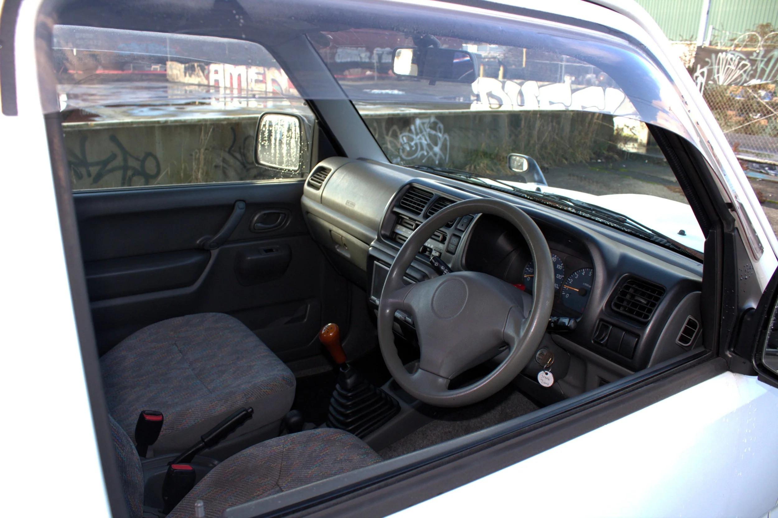 2000 Suzuki Jimny Turbo