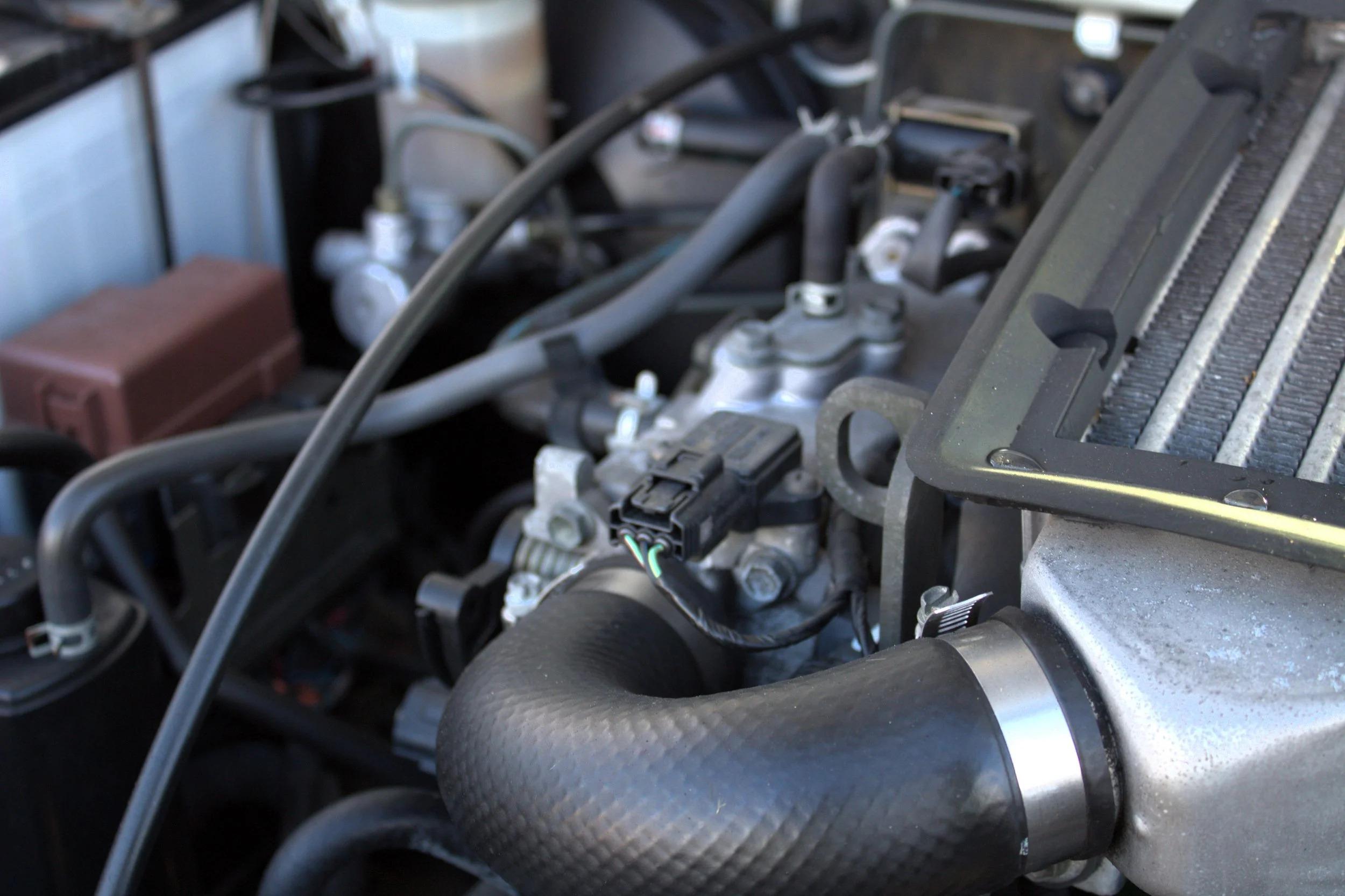 2000 Suzuki Jimny Turbo