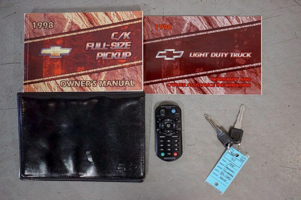 1998 Chevrolet K1500 Cheyenne