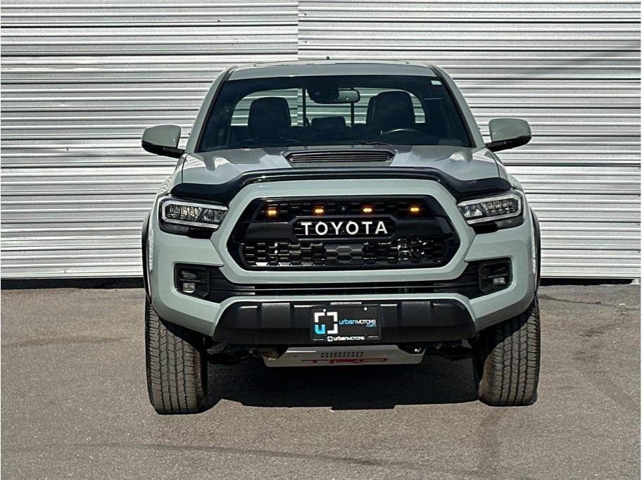 2021 Toyota Tacoma Double Cab TRD Pro 4WD - Lunar Rock!