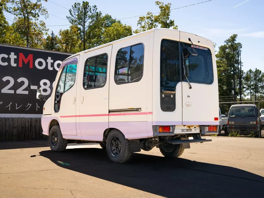 1995 Nissan Atlas Loco