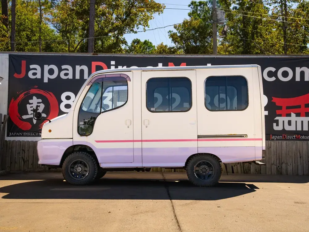 1995 Nissan Atlas Loco - 2