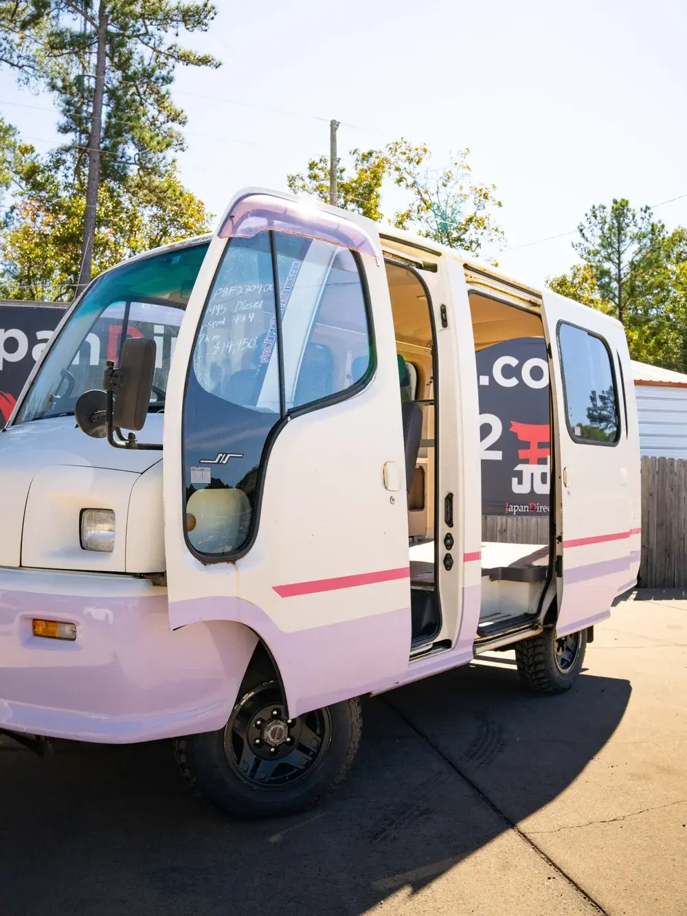 1995 Nissan Atlas Loco