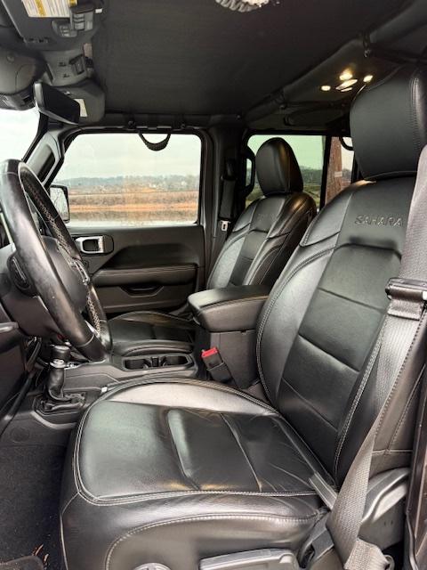 2020 Jeep Wrangler Sahara