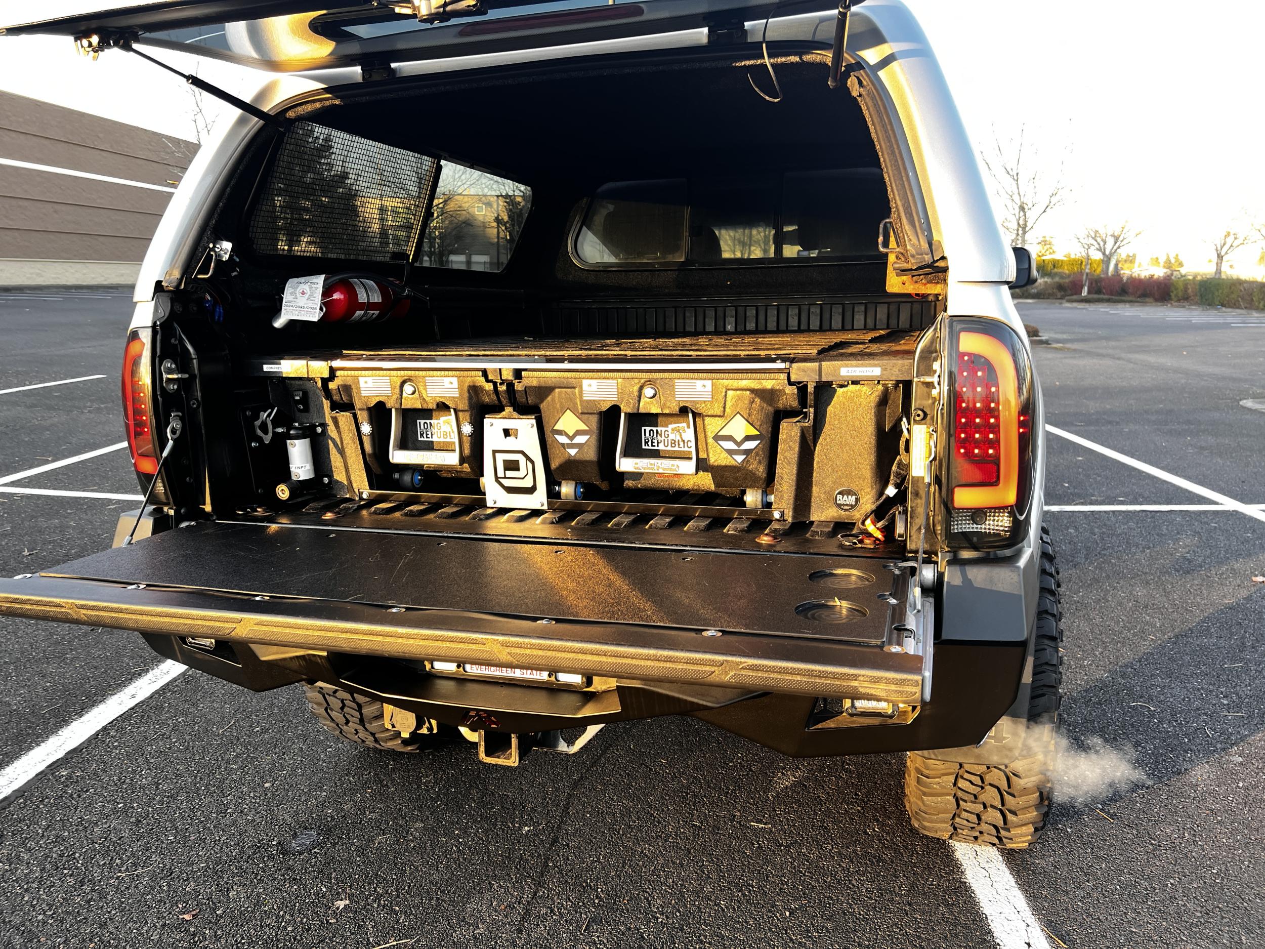 Supercharged 2010 Toyota Tacoma
