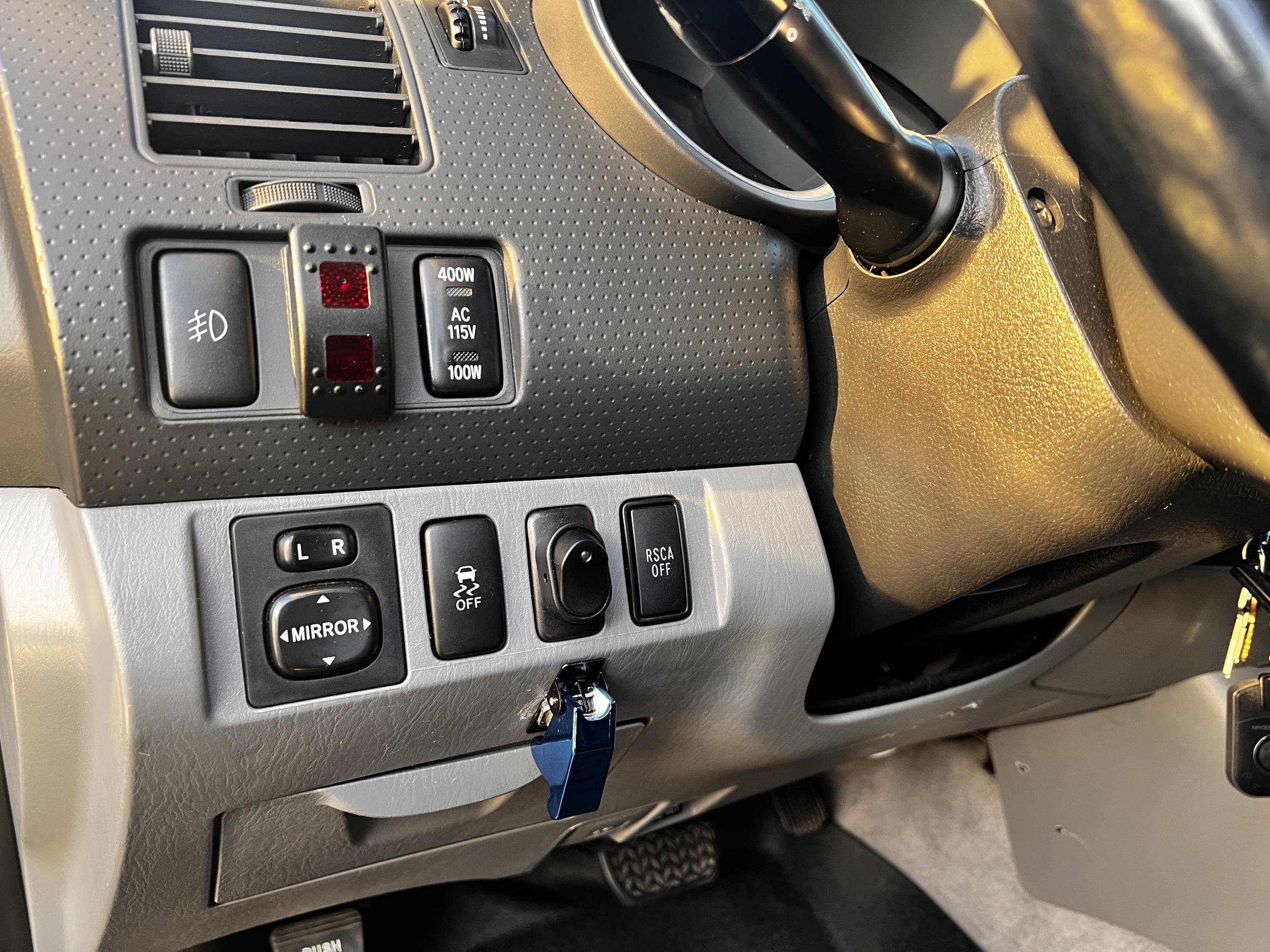 Supercharged 2010 Toyota Tacoma