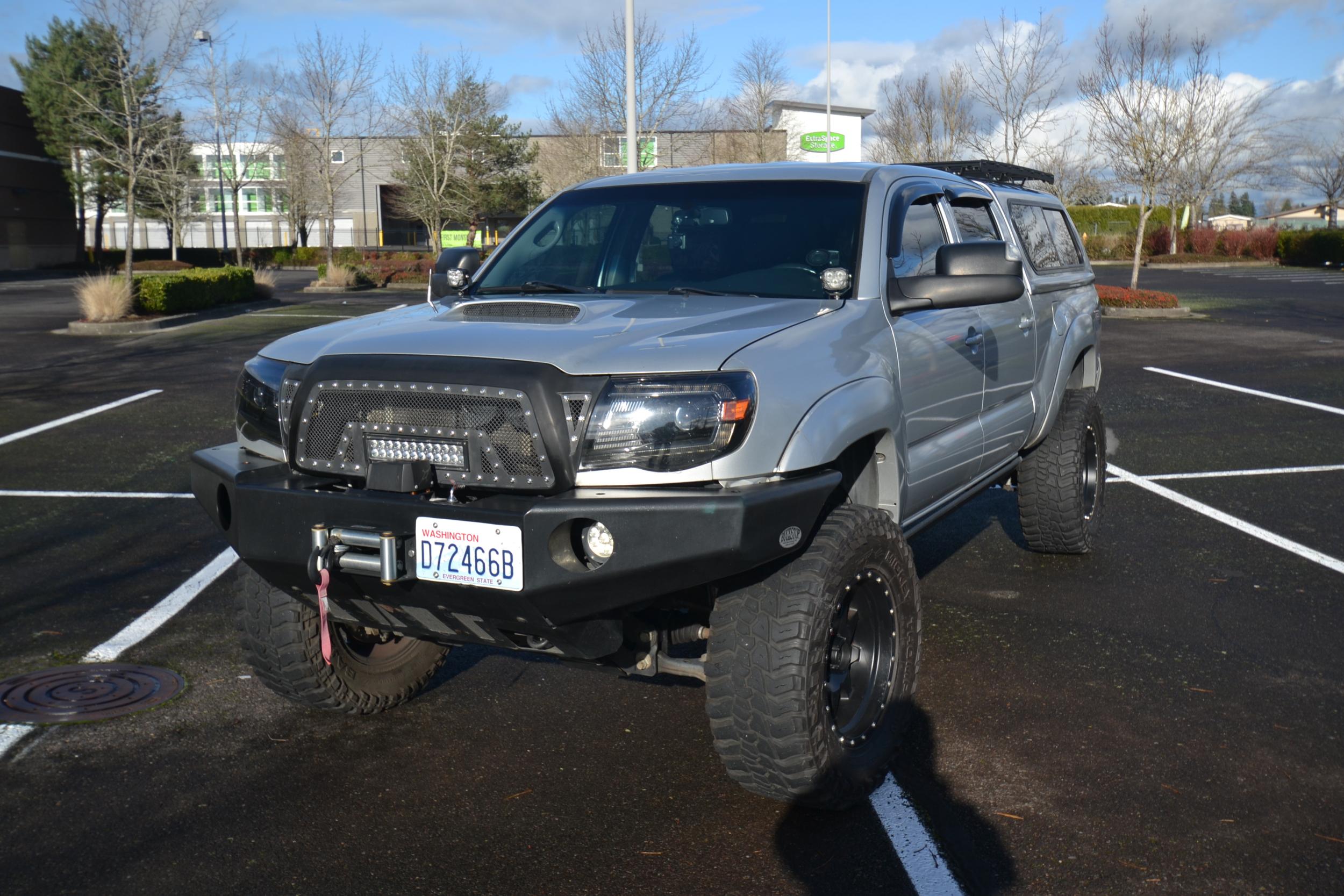 Supercharged 2010 Toyota Tacoma - 5