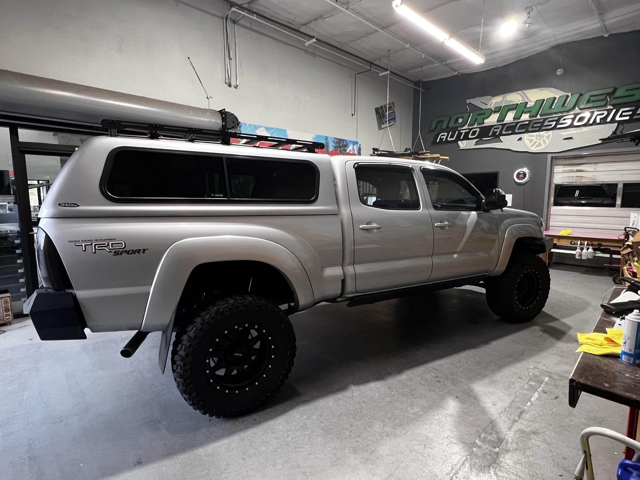 Supercharged 2010 Toyota Tacoma