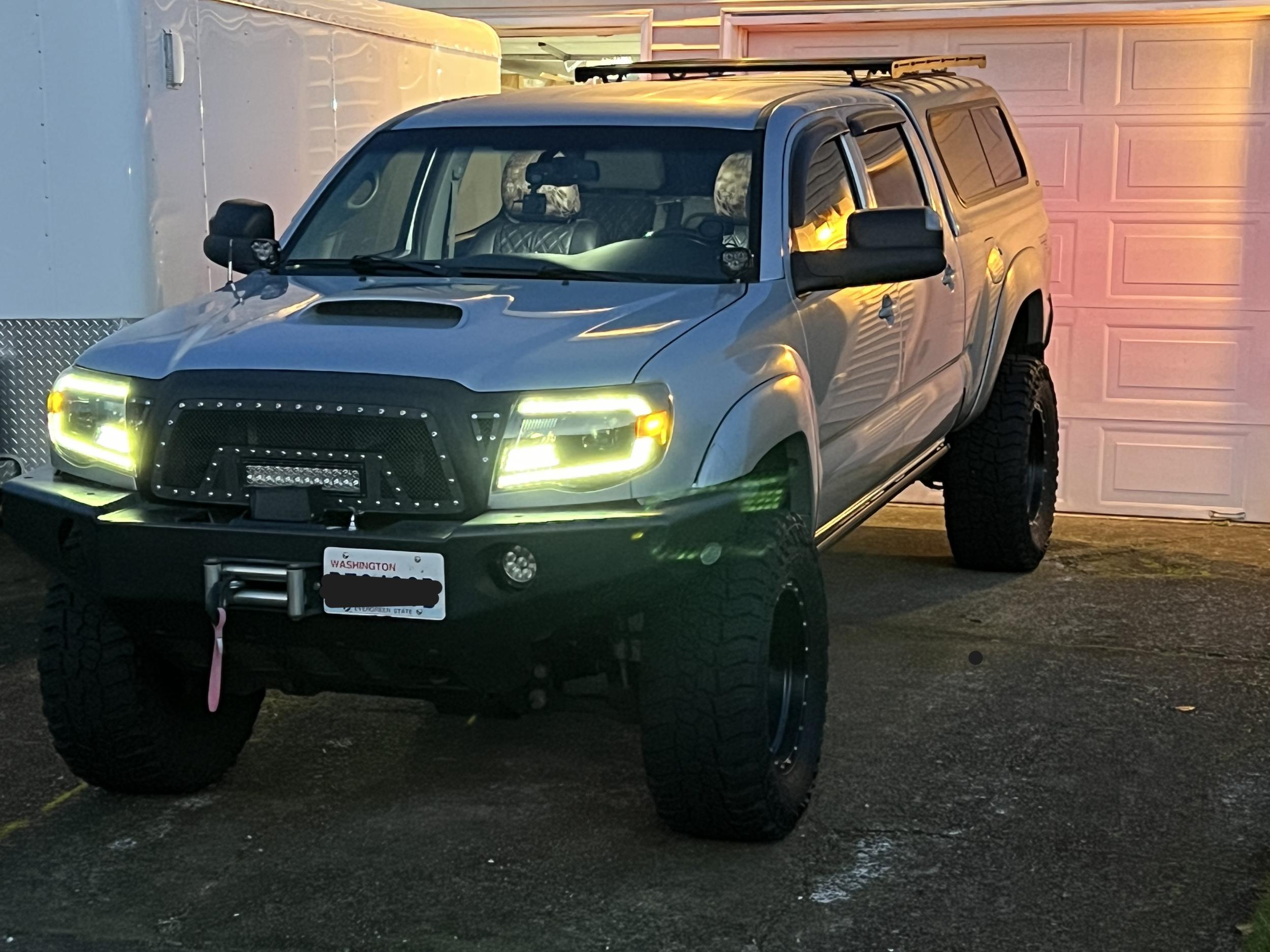 Supercharged 2010 Toyota Tacoma