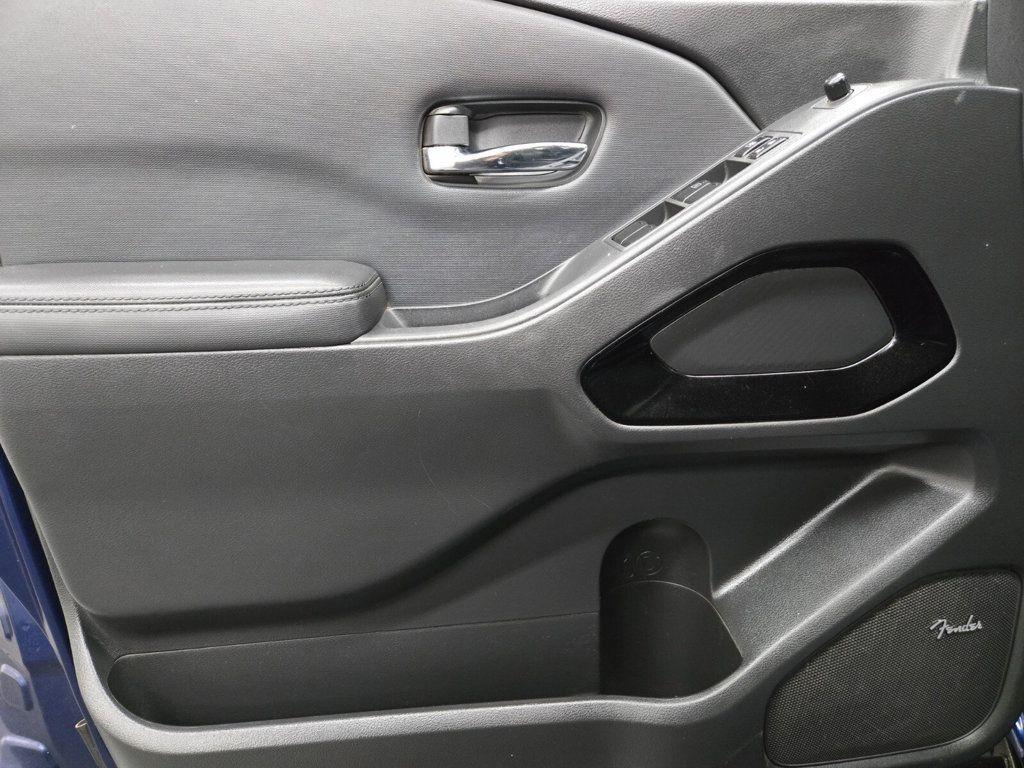 2022 Nissan Frontier PRO-4X