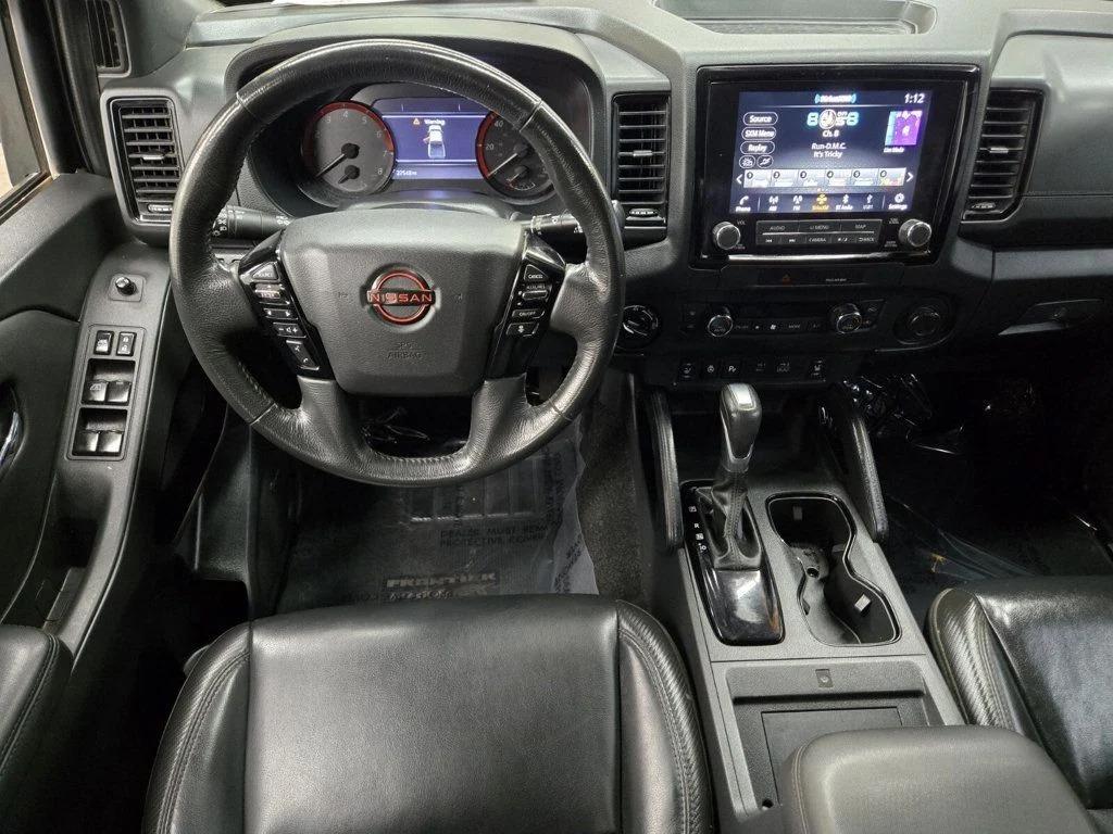 2022 Nissan Frontier PRO-4X