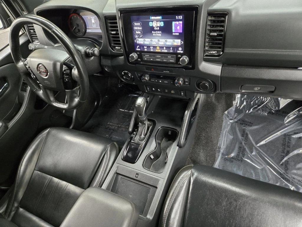 2022 Nissan Frontier PRO-4X