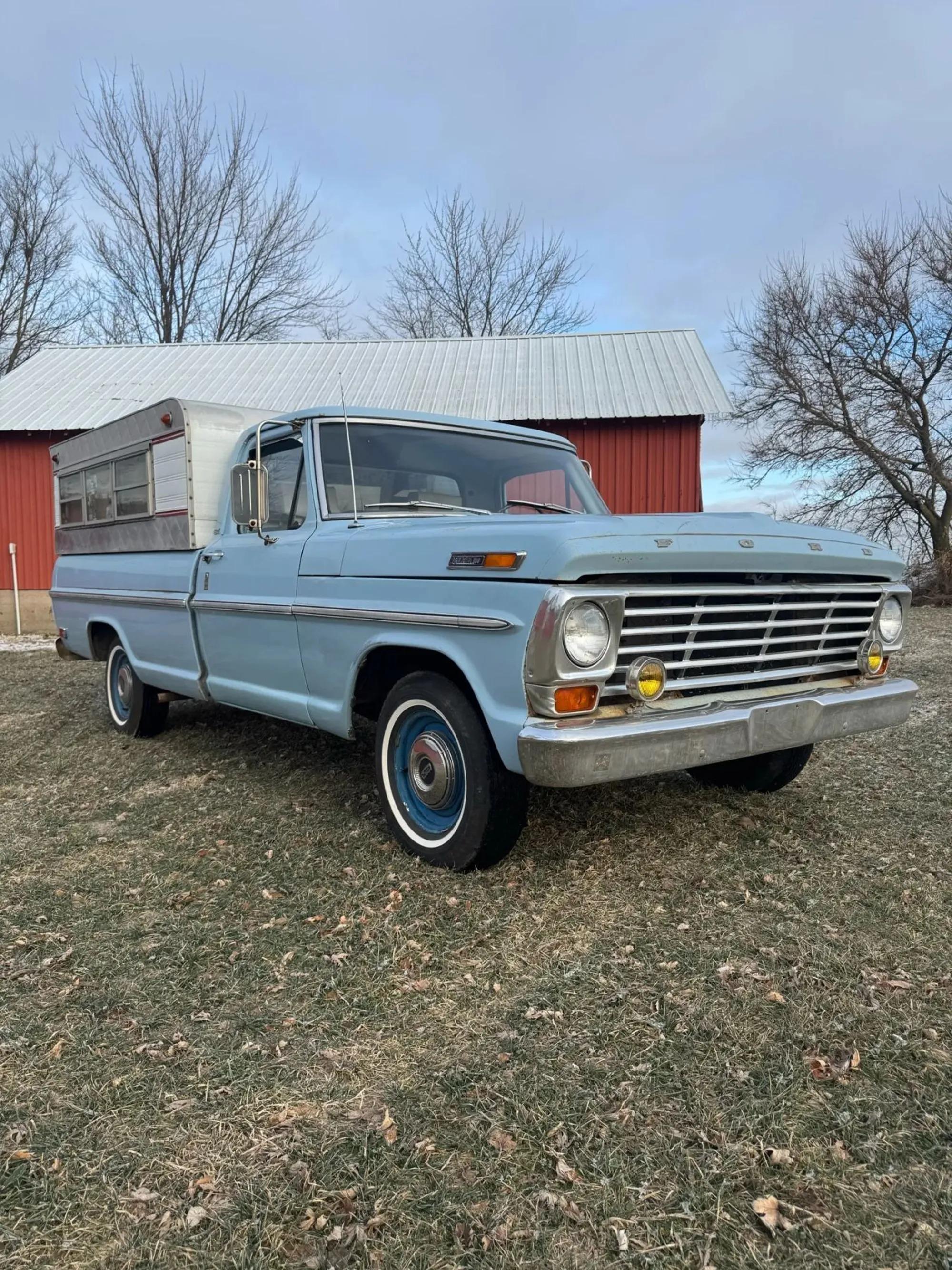 1967 Ford F-100