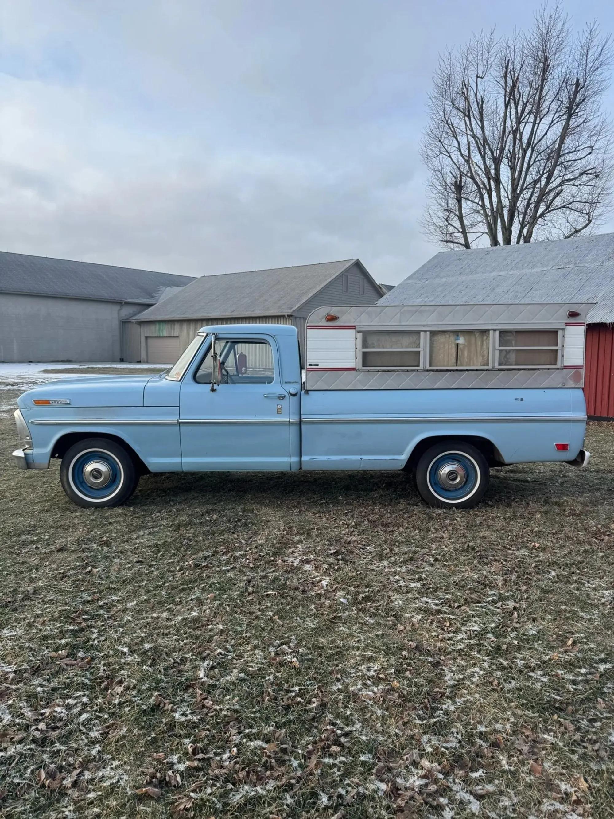 1967 Ford F-100 - 3