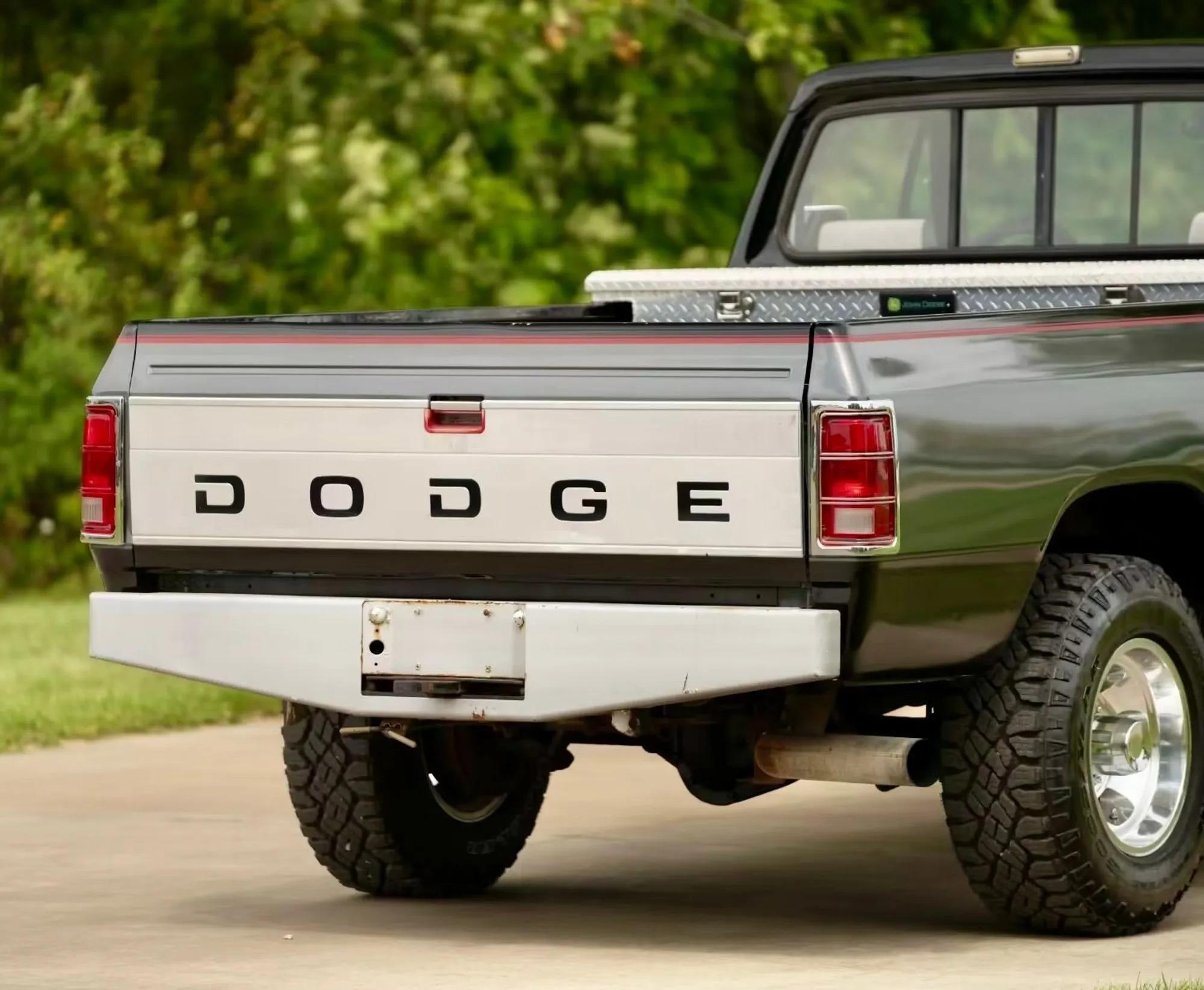 1991 Dodge Power Ram W250