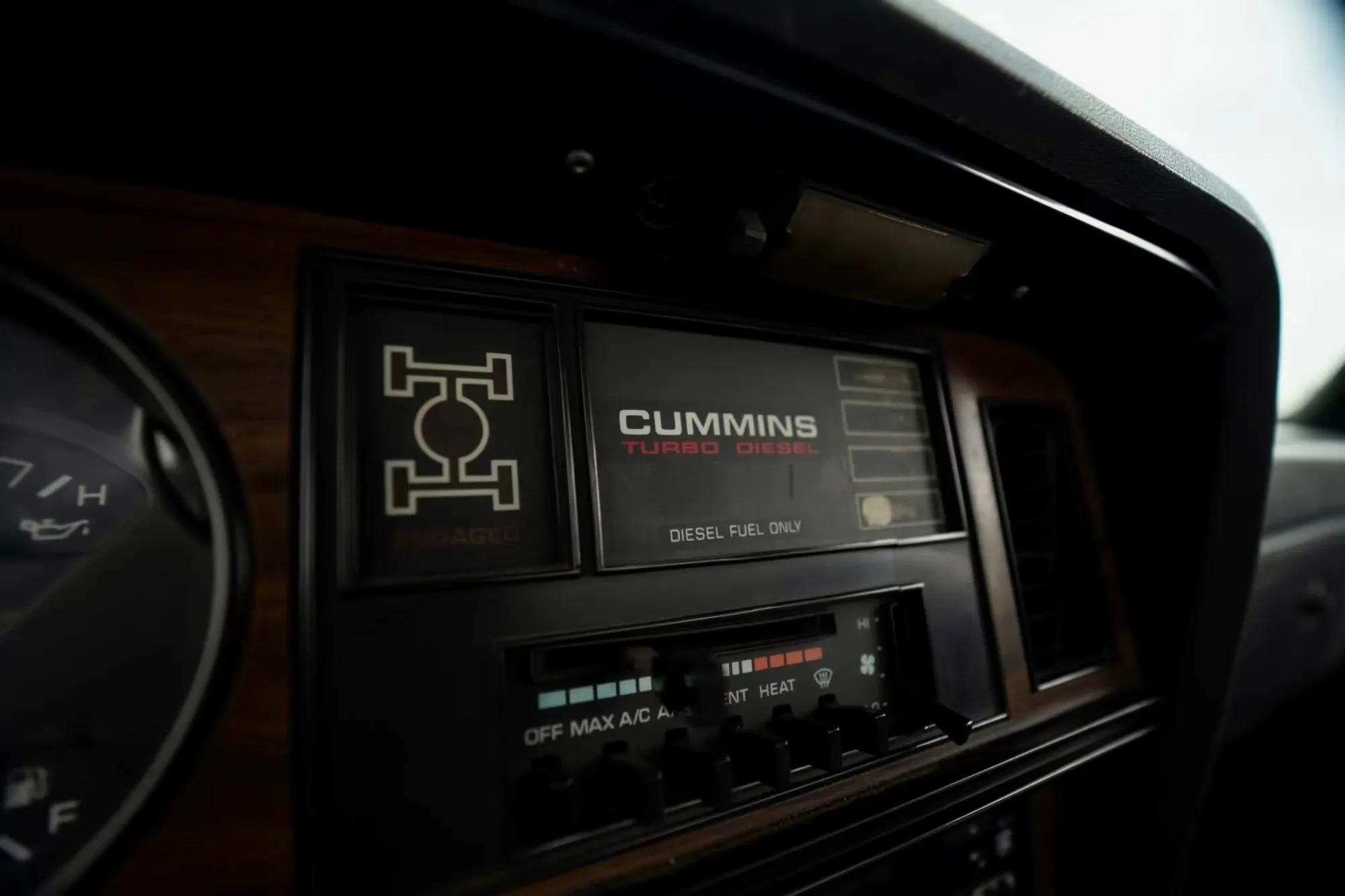1991 Dodge Power Ram W250