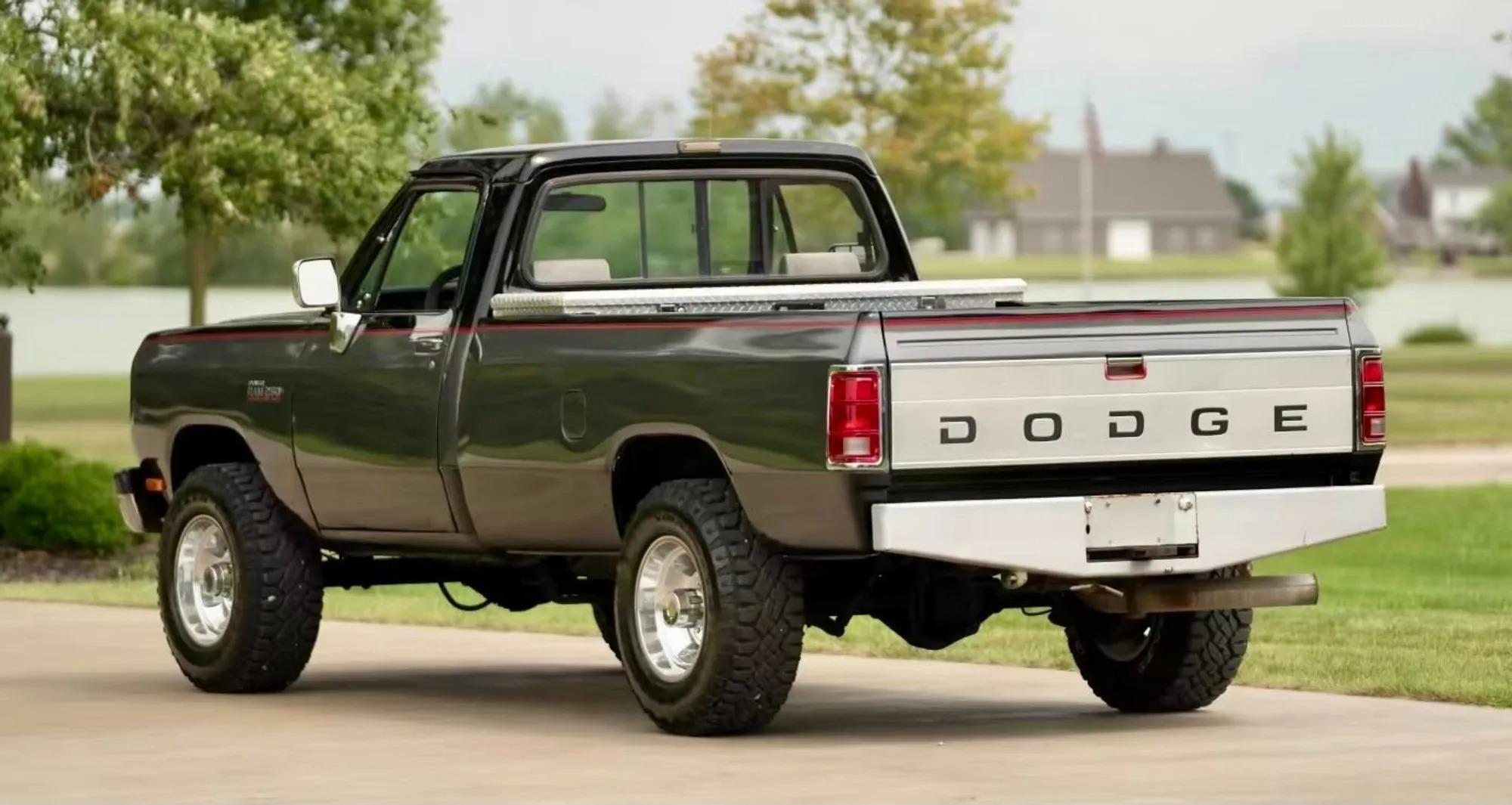 1991 Dodge Power Ram W250