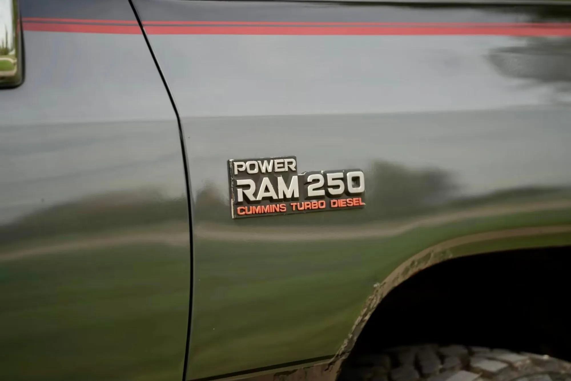 1991 Dodge Power Ram W250