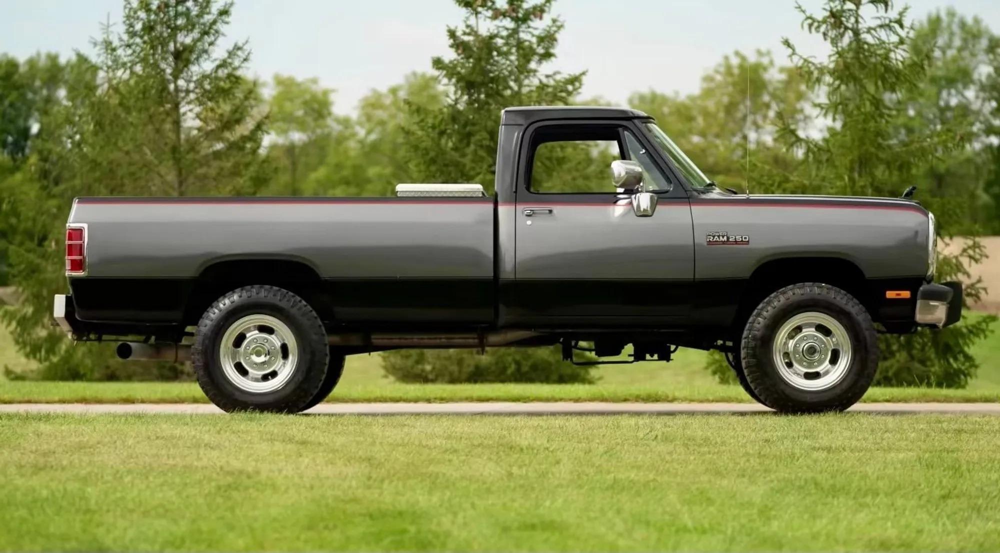 1991 Dodge W250