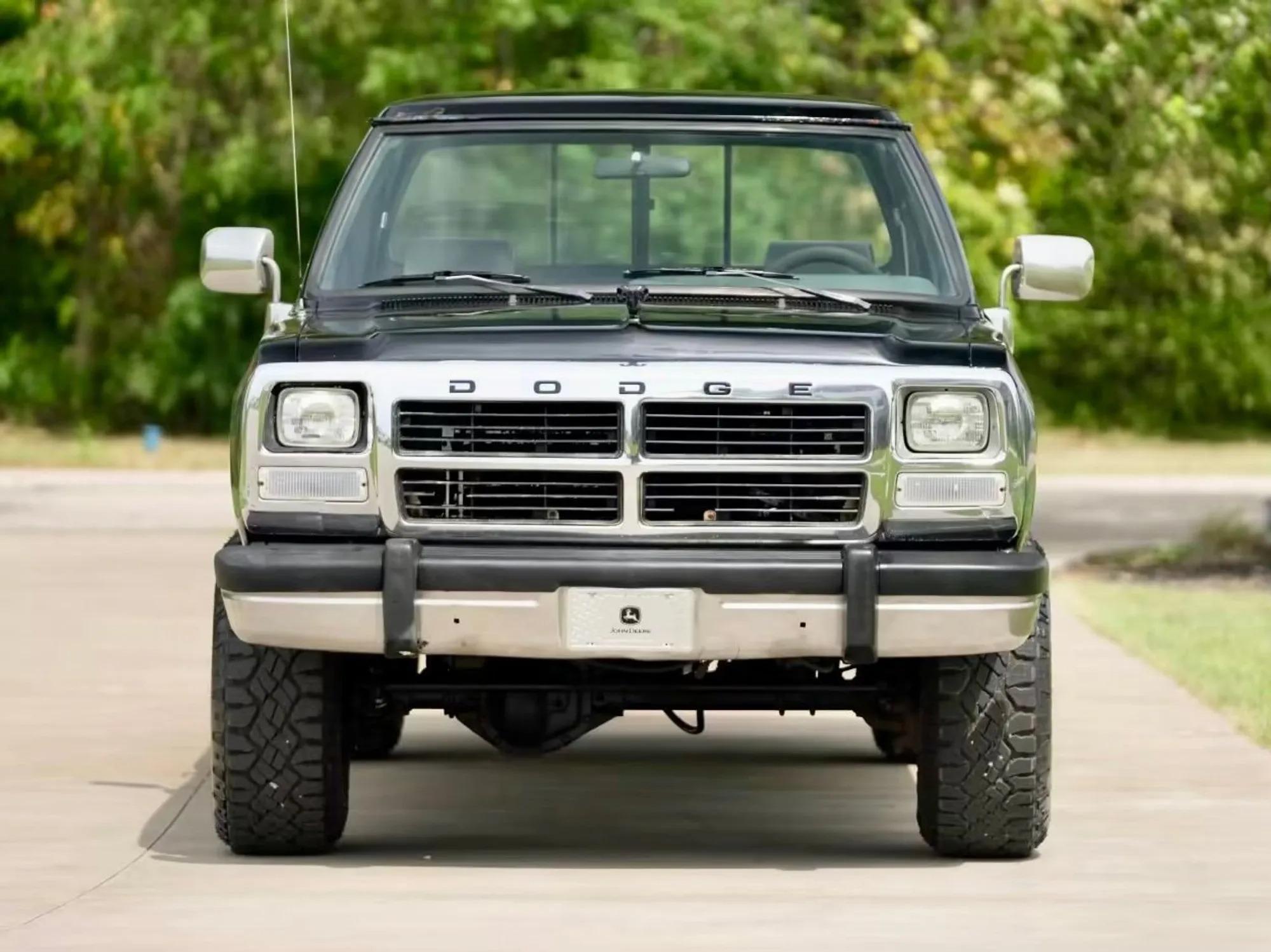 1991 Dodge W250