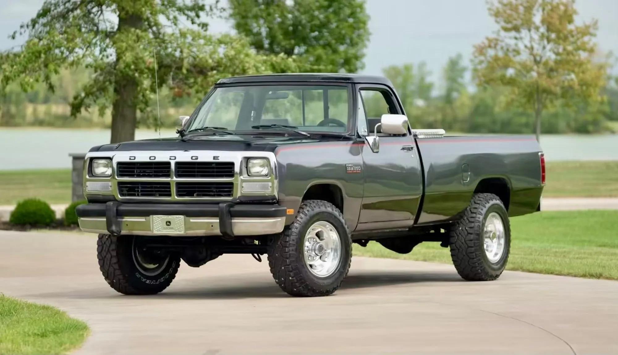  Dodge D/W Series