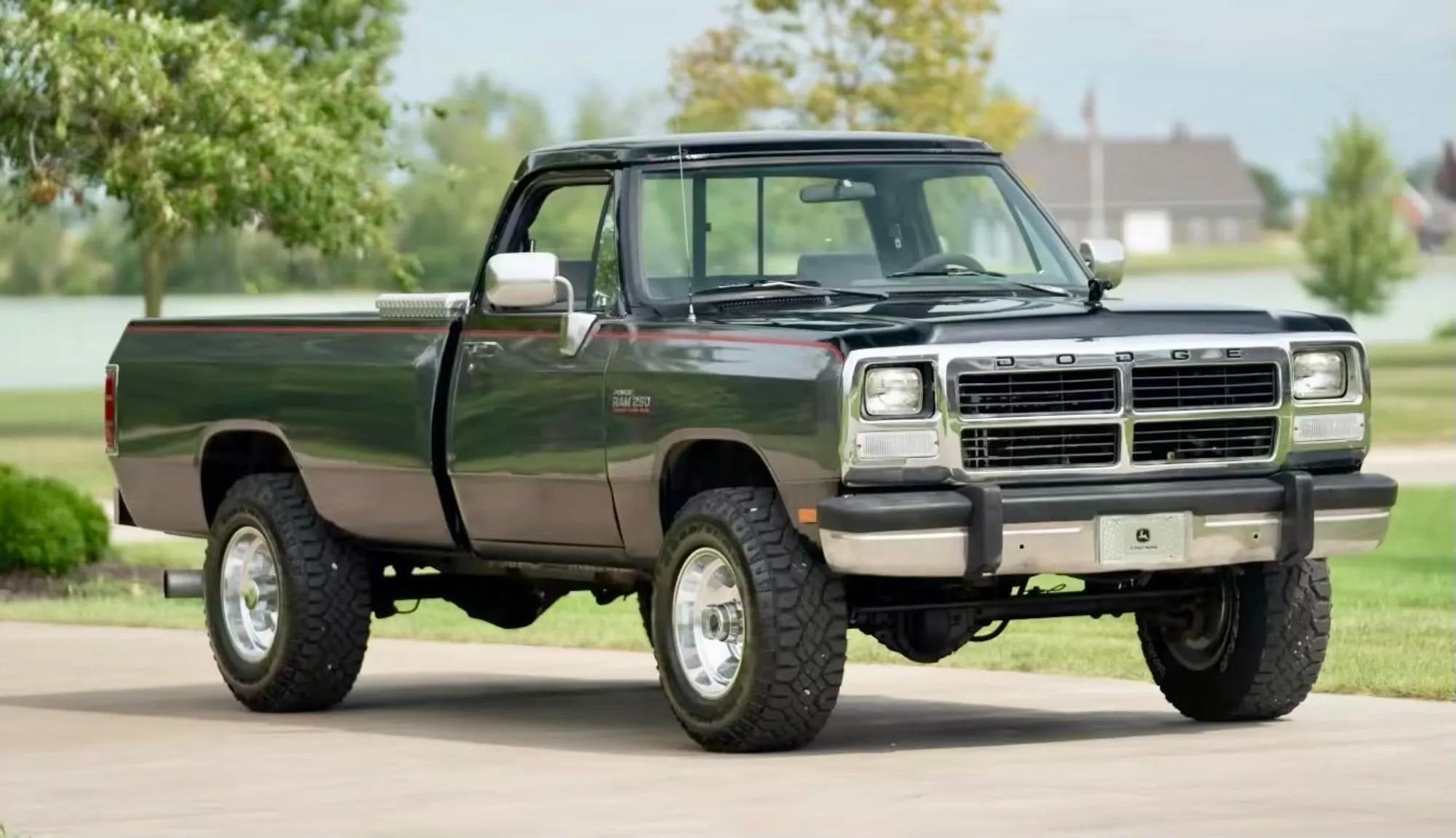 1991 Dodge W250