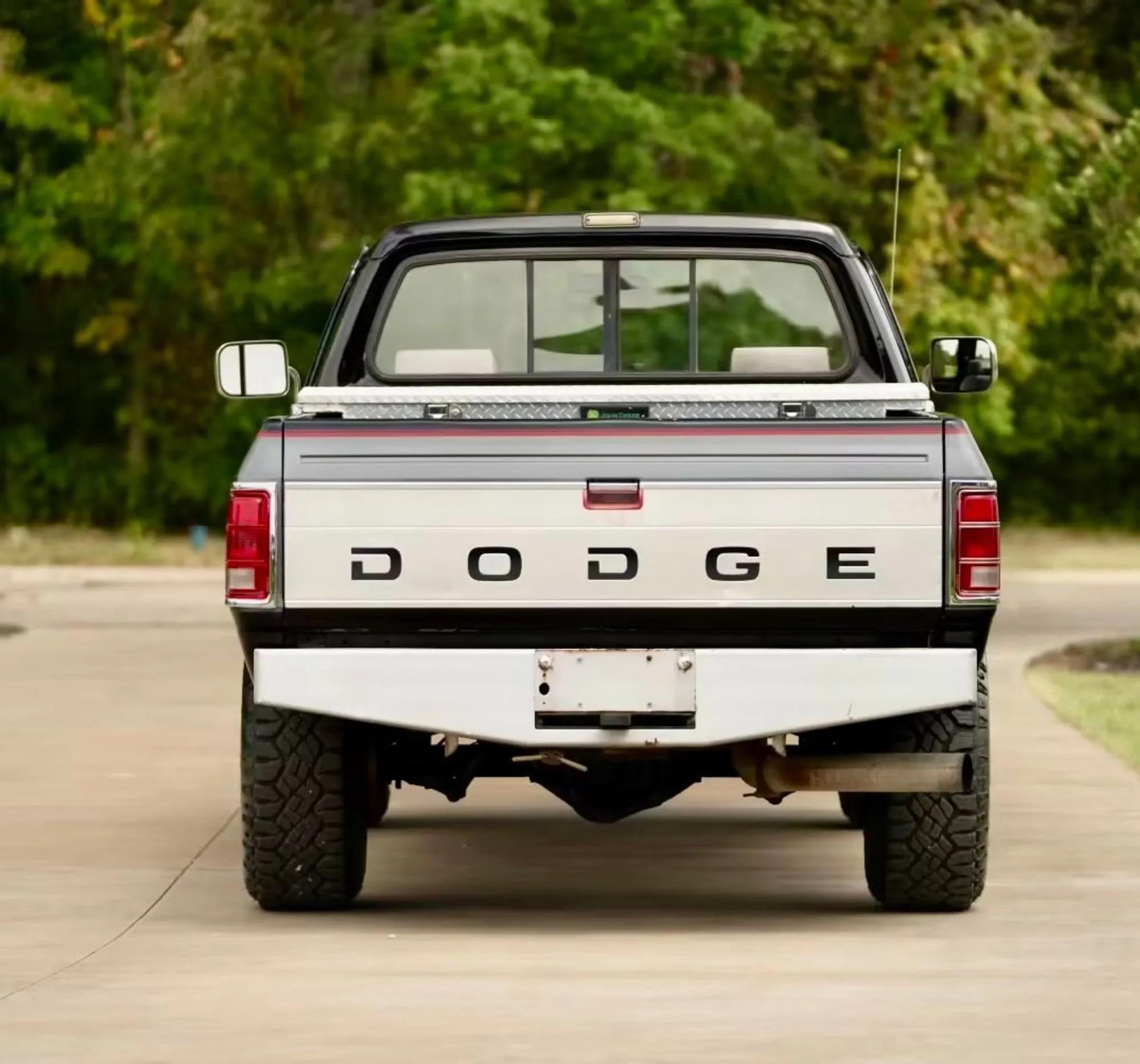 1991 Dodge W250