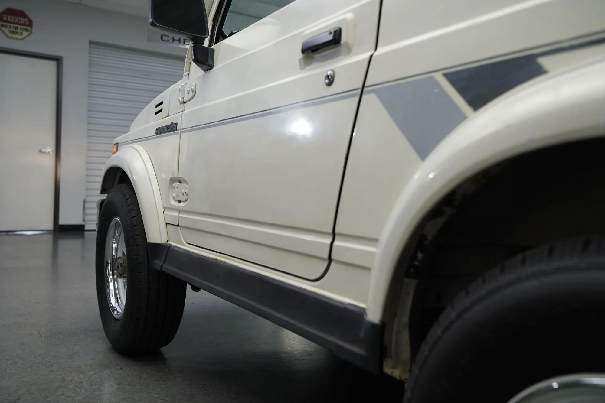 1988 Suzuki Samurai 4×4