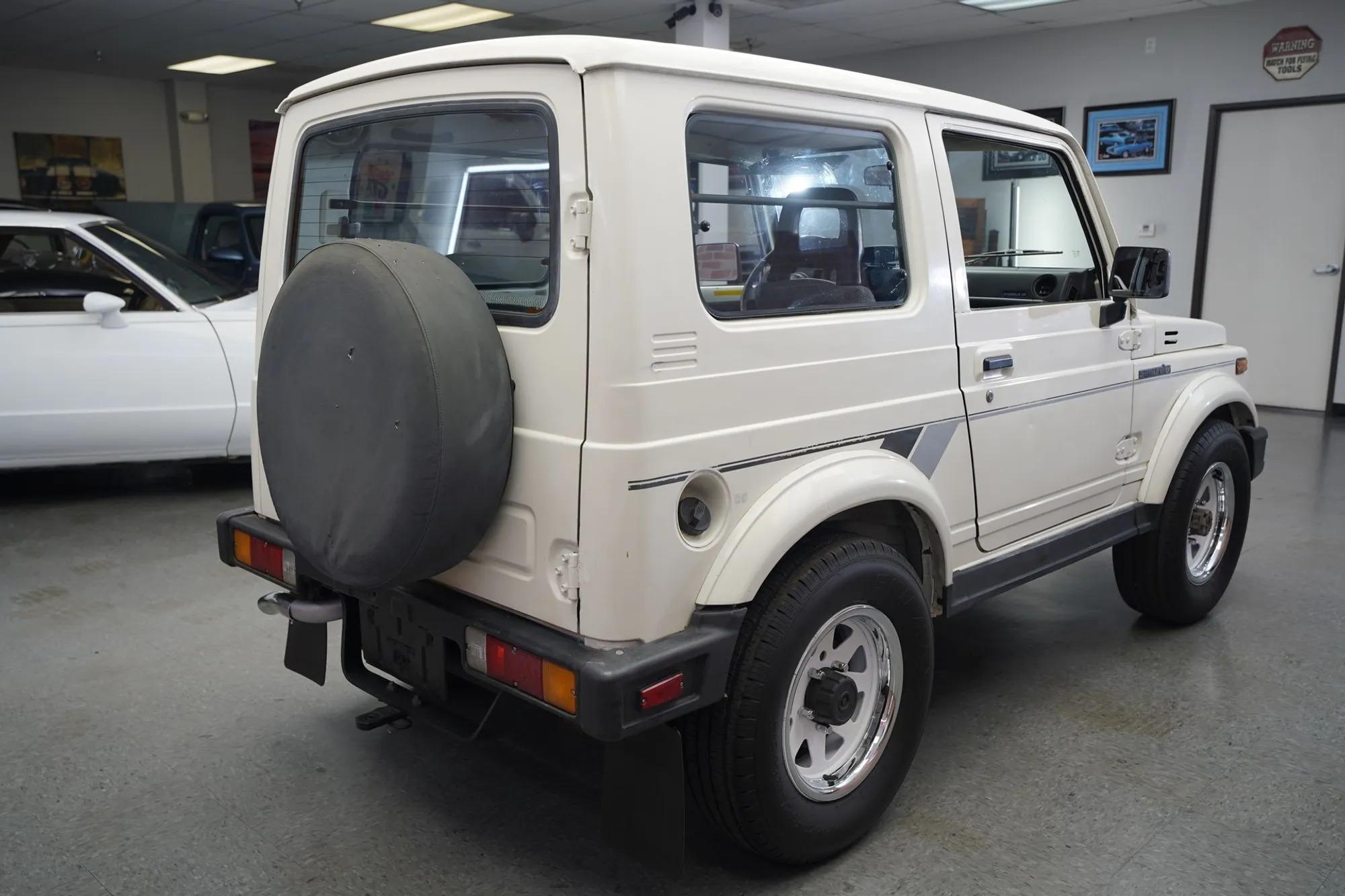 1988 Suzuki Samurai 4×4