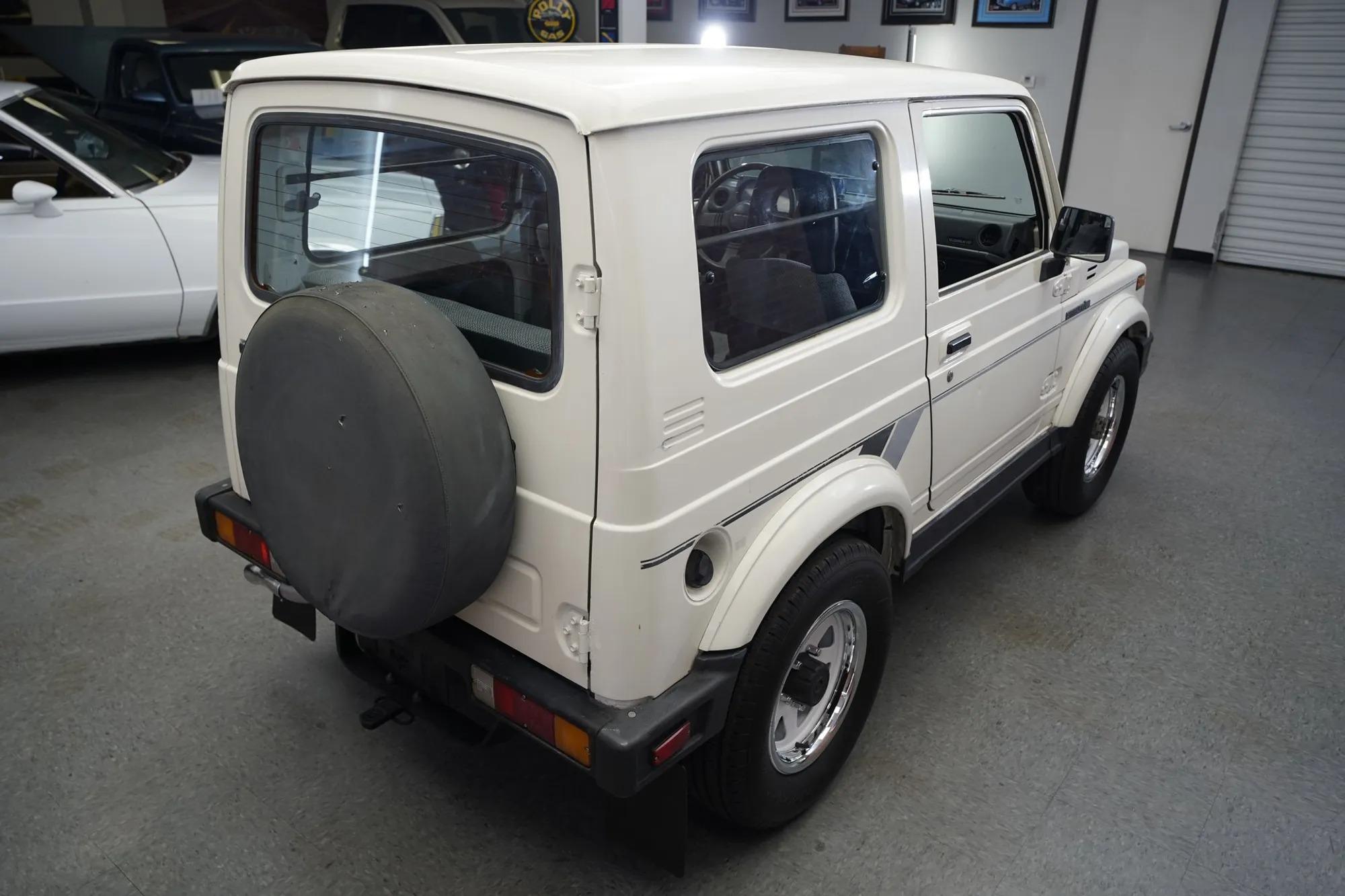 1988 Suzuki Samurai 4×4