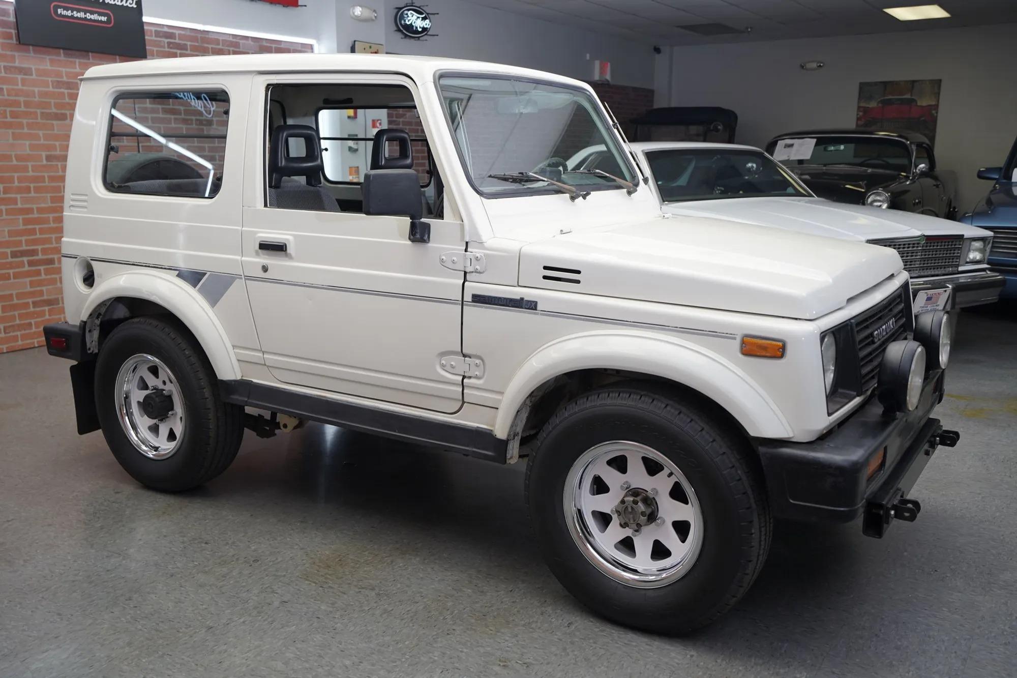 1988 Suzuki Samurai 4×4