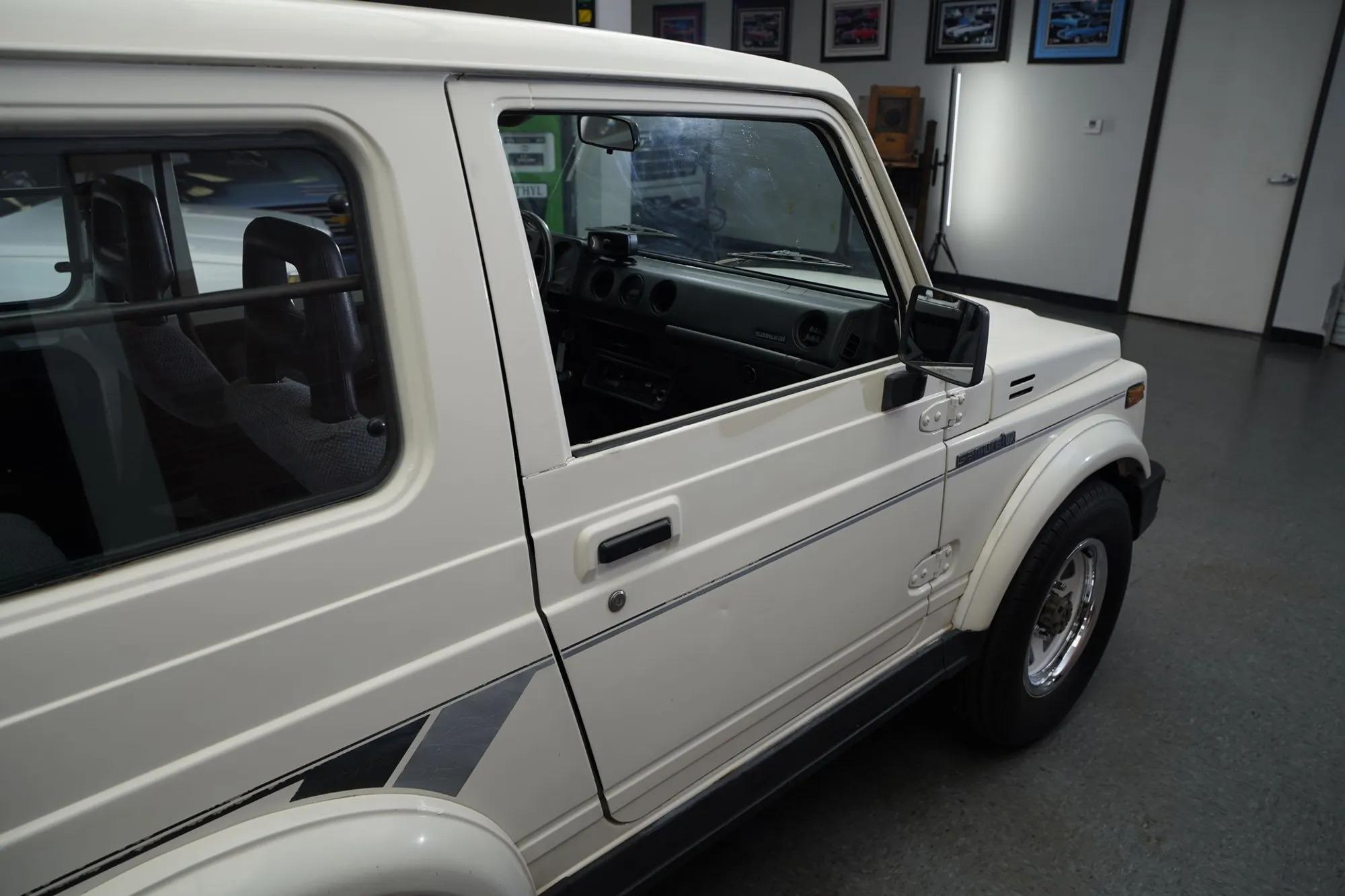 1988 Suzuki Samurai 4×4