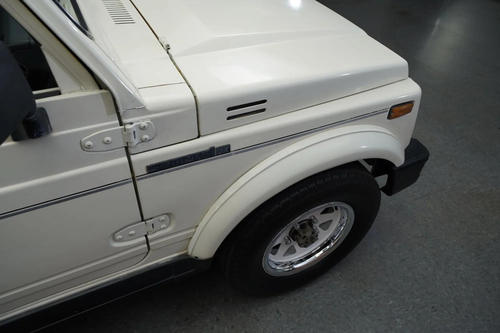 1988 Suzuki Samurai 4×4