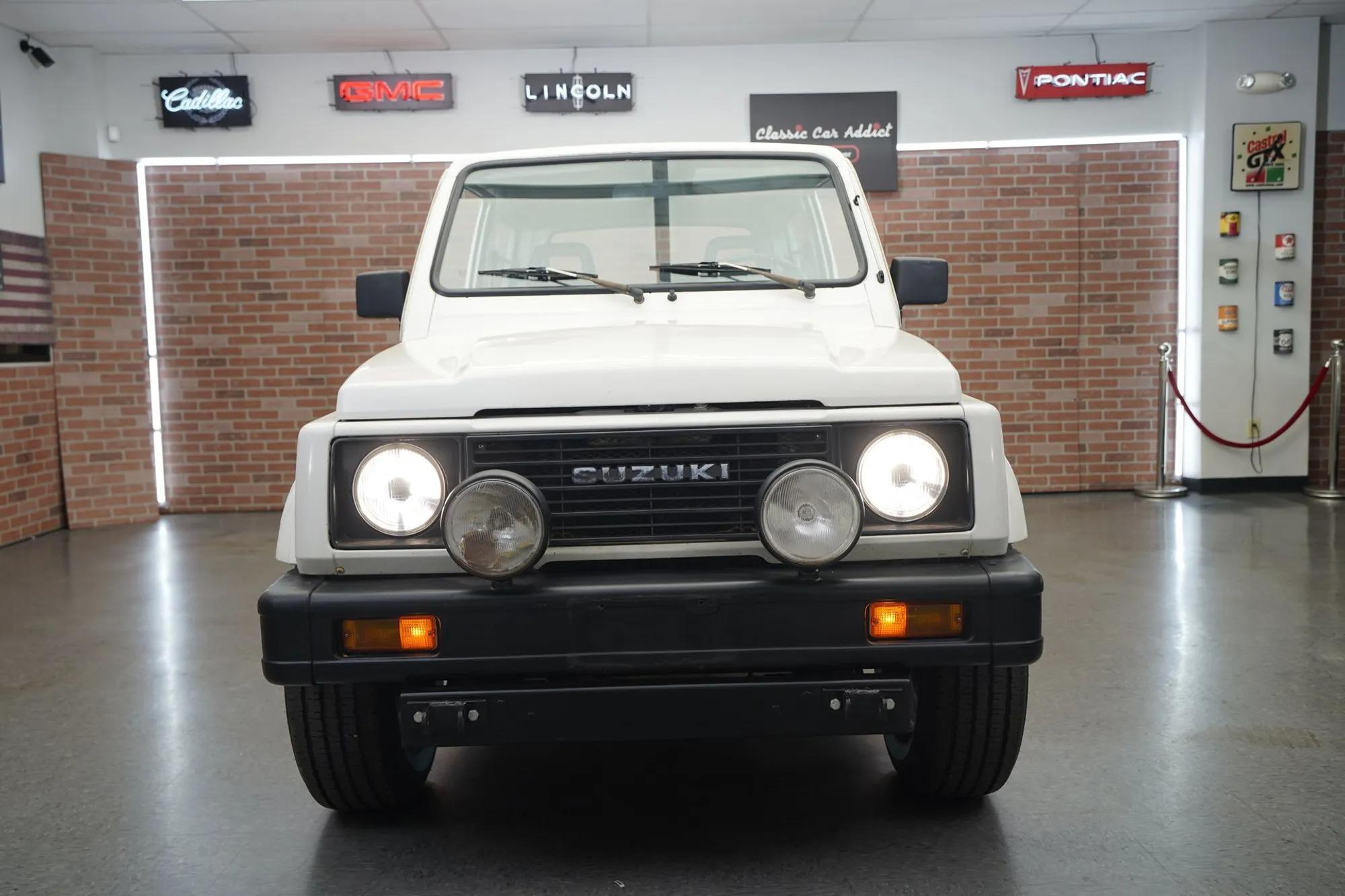 1988 Suzuki Samurai 4×4