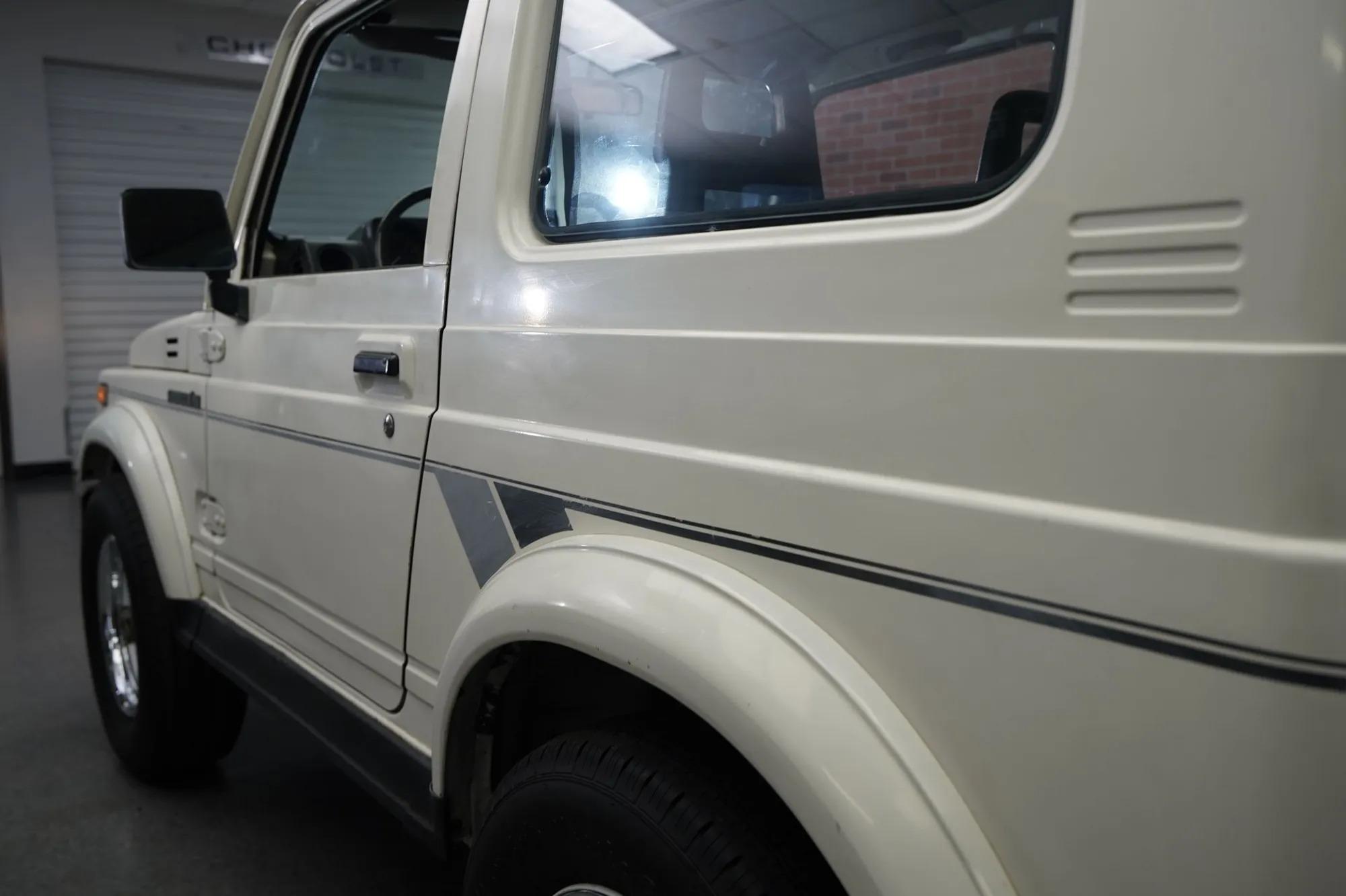 1988 Suzuki Samurai 4×4